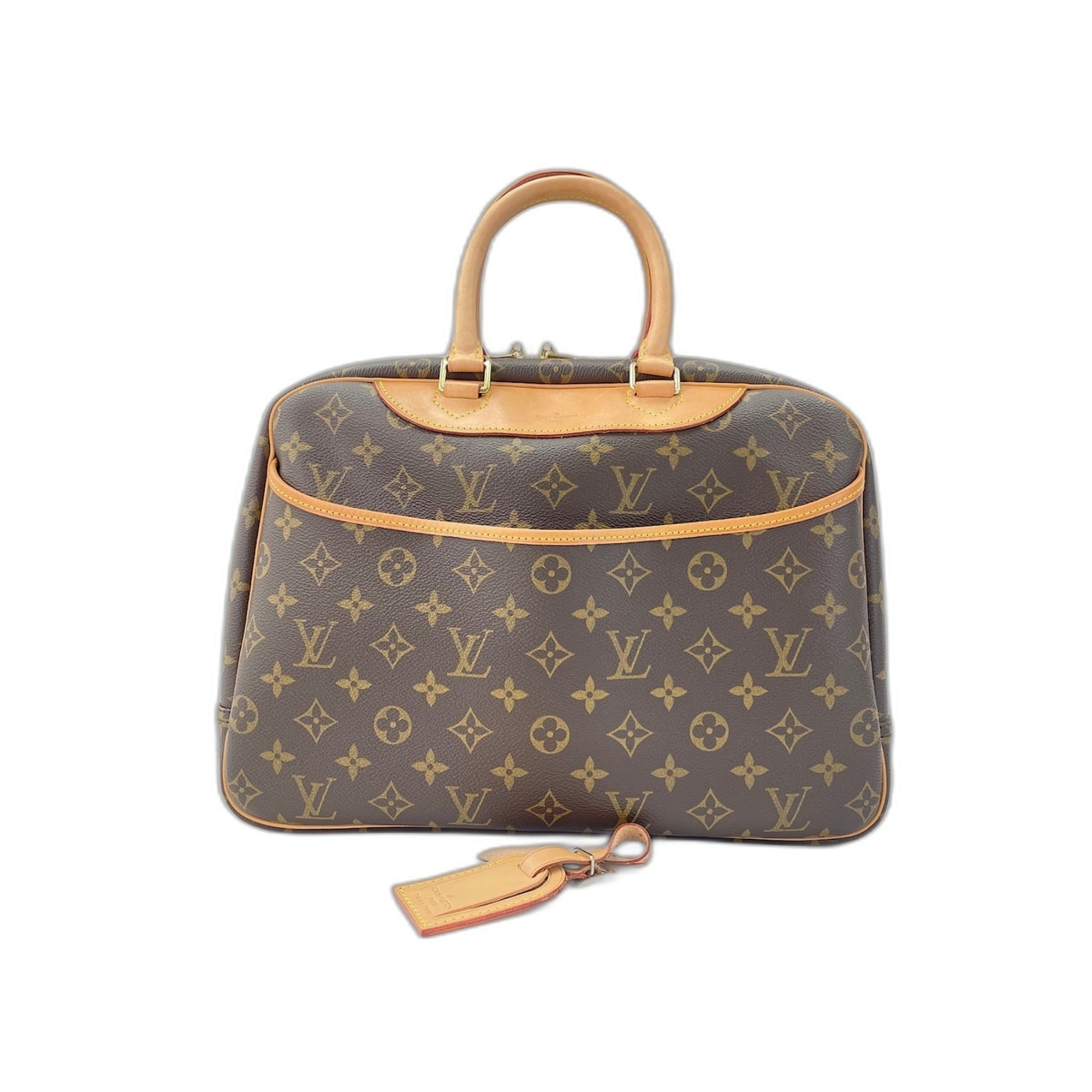 Louis Vuitton Brown Handbag (Pre-Owned)