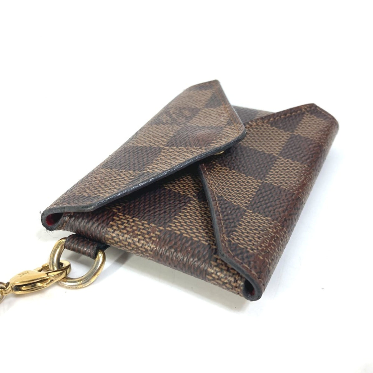 Louis Vuitton Brown Other Coin Purse/Coin Case (Pre-Owned)