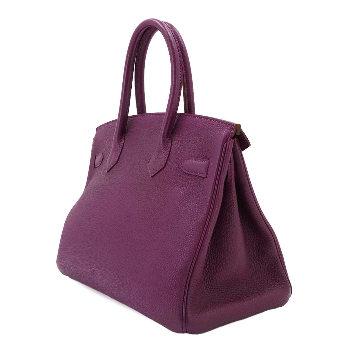 Hermes Birkin Anemone Togo Leather Handbag (Pre-Owned)