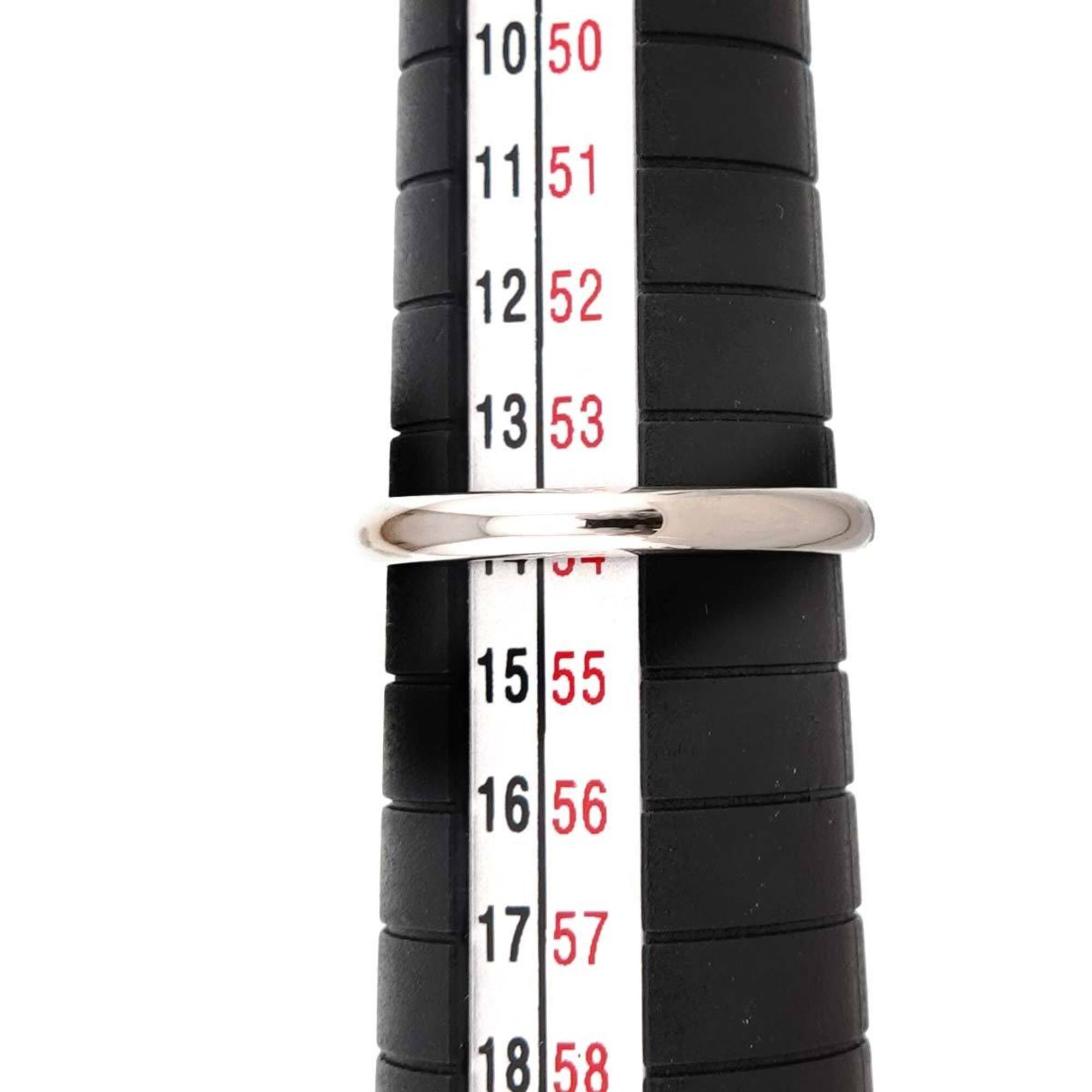 Cartier Platinum 950 Band Ring (Pre-Owned)