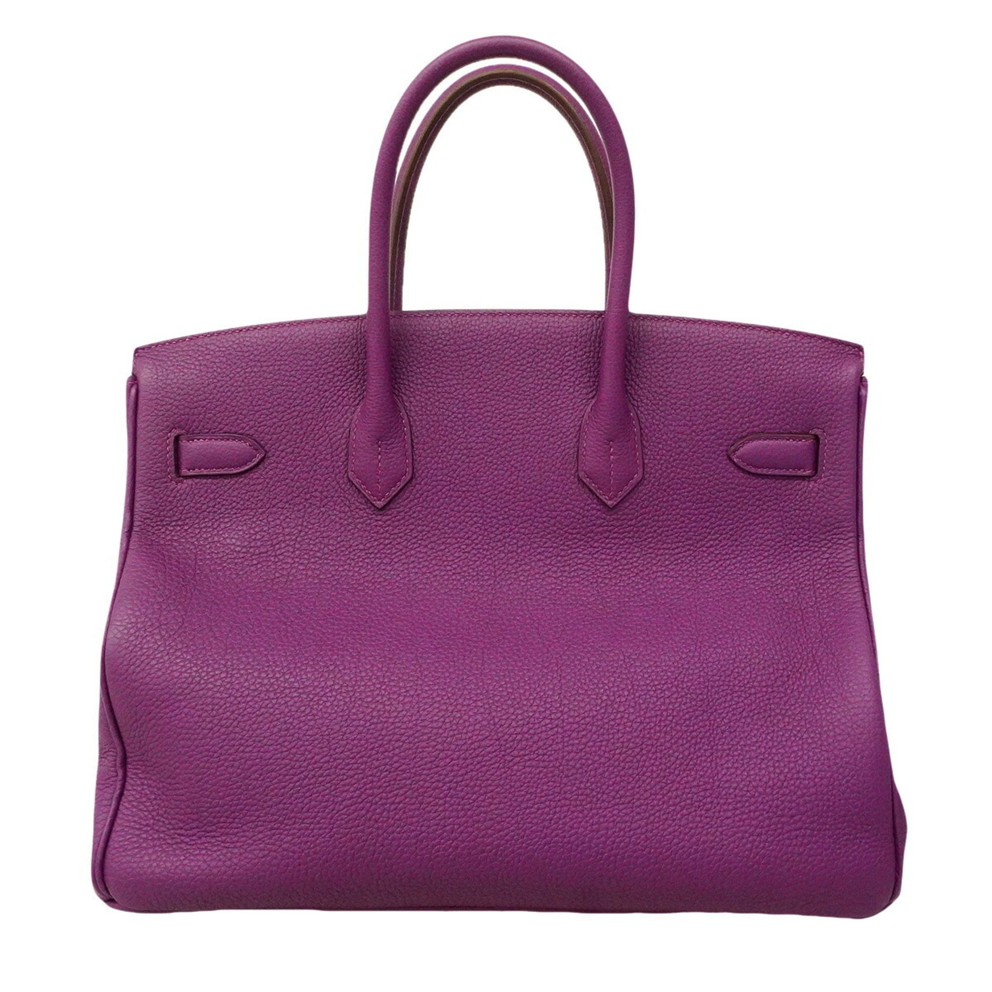 Hermes Anemone Togo Leather Handbag (Pre-Owned)