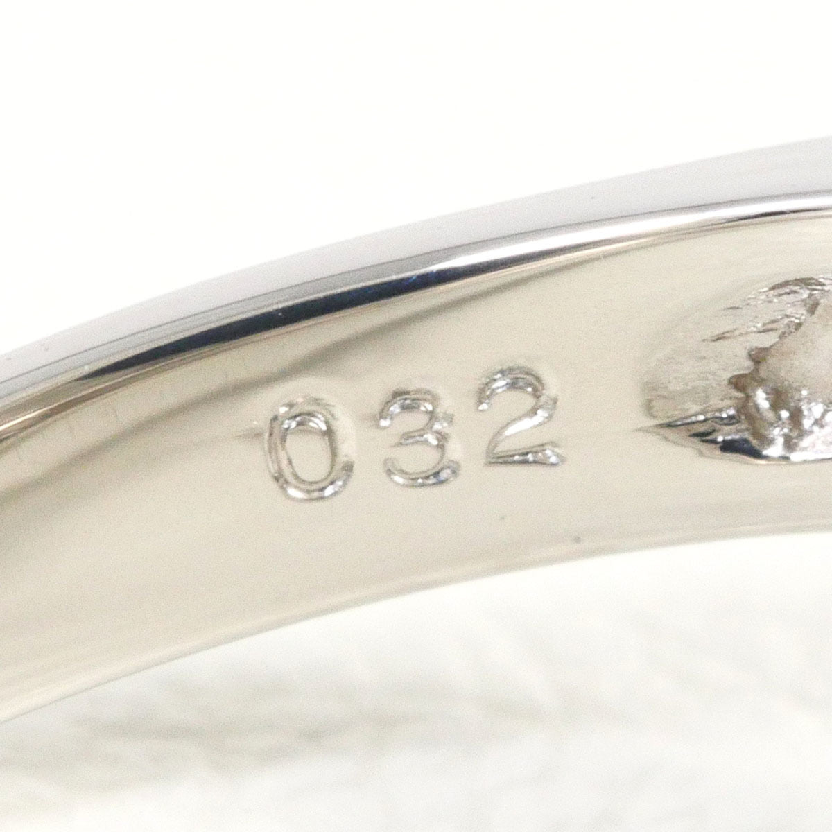 Unbranded Platinum Platinum 900 Band Ring (Pre-Owned)