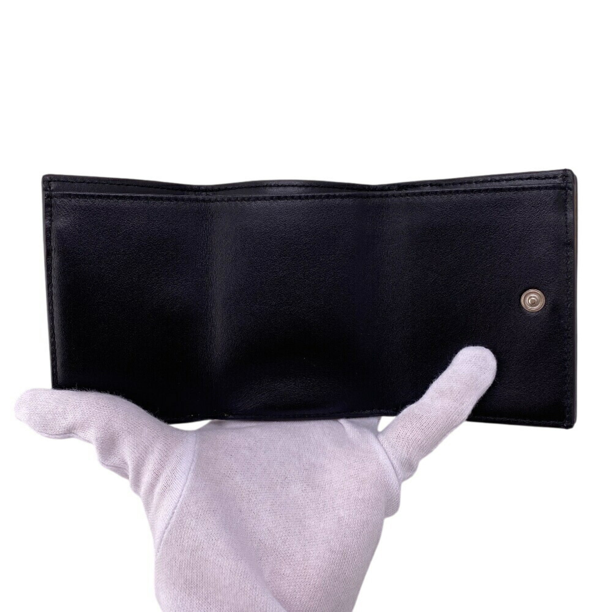 Fendi Yellow Leather Wallet (Tri-Fold) (Pre-Owned)