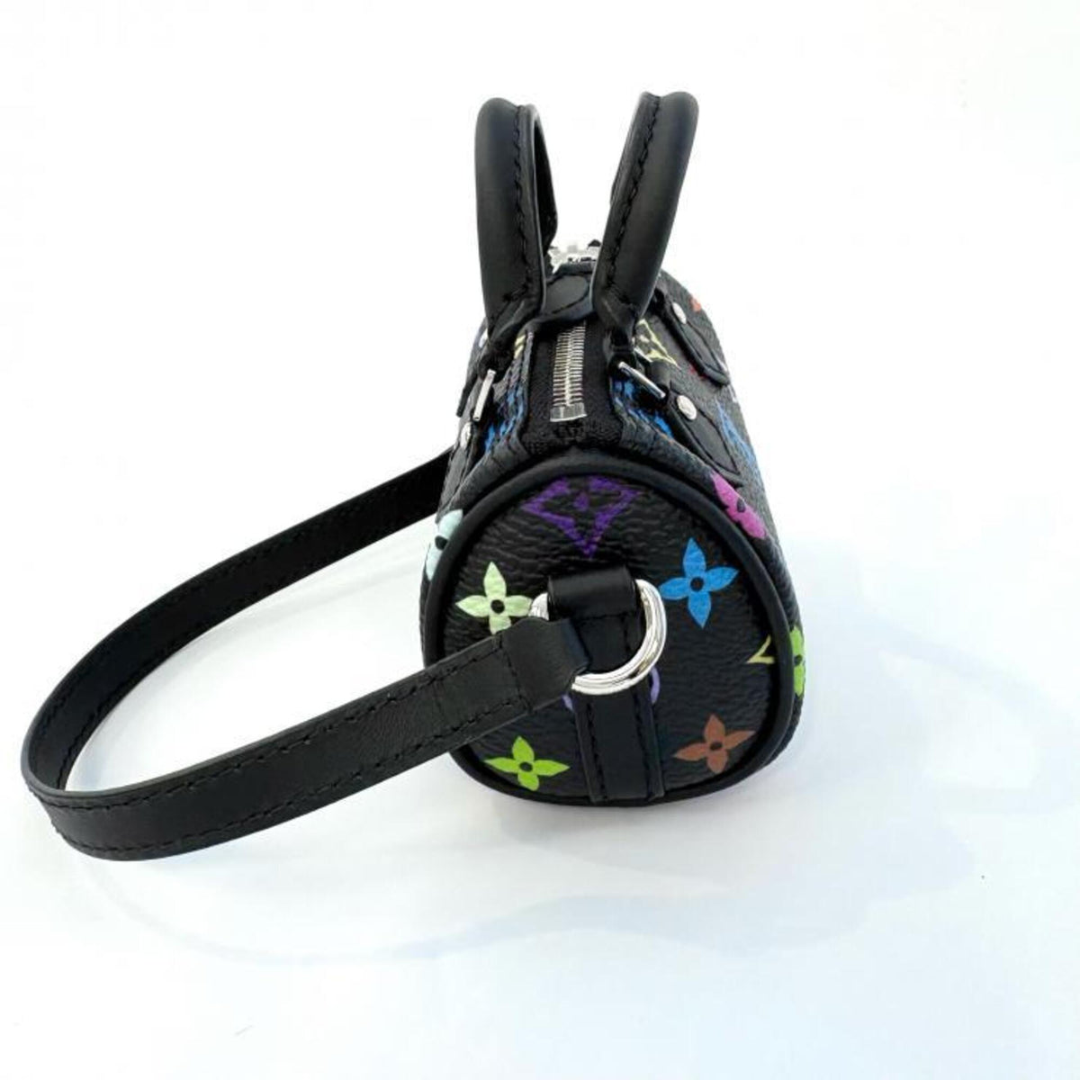 Louis Vuitton Black Multi-Color Handbag (Pre-Owned)