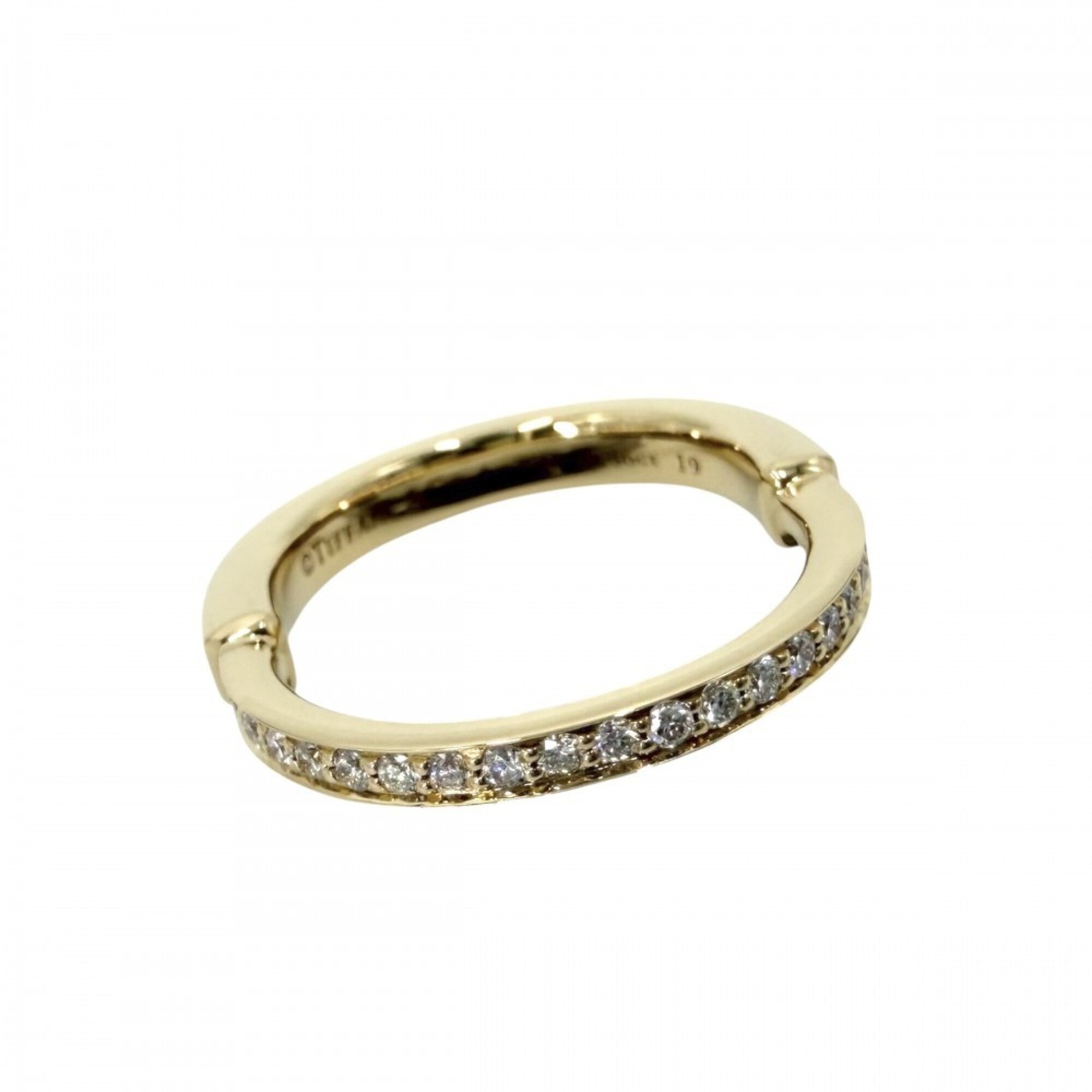 Tiffany Yellow Gold (18K) Band Ring (Pre-Owned)