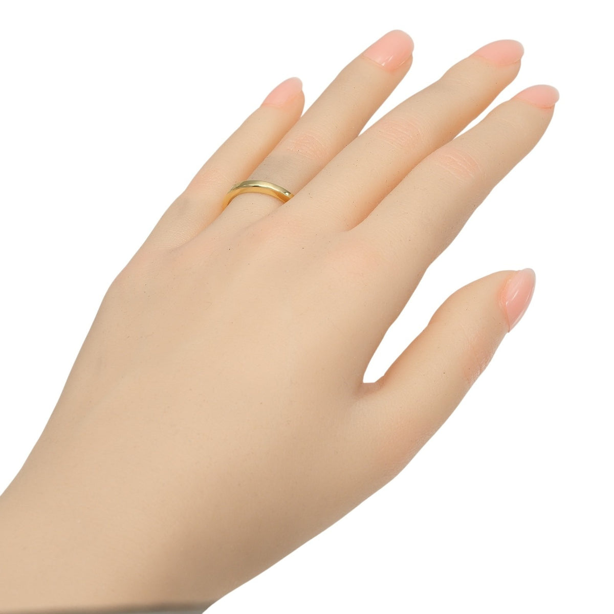 Bvlgari Yellow Gold (18K) Band Ring (Pre-Owned)