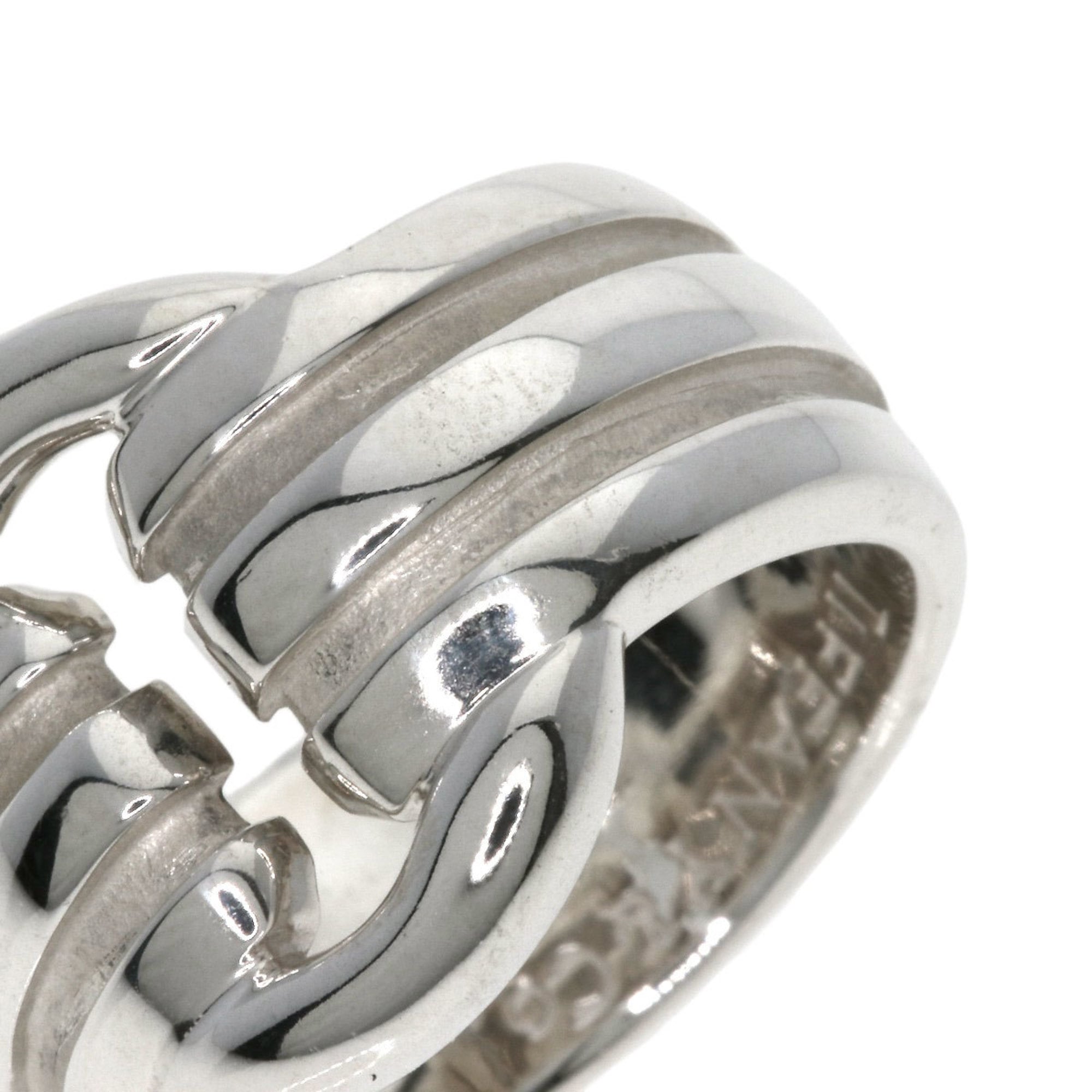 Tiffany Silver Band Ring (Pre-Owned)