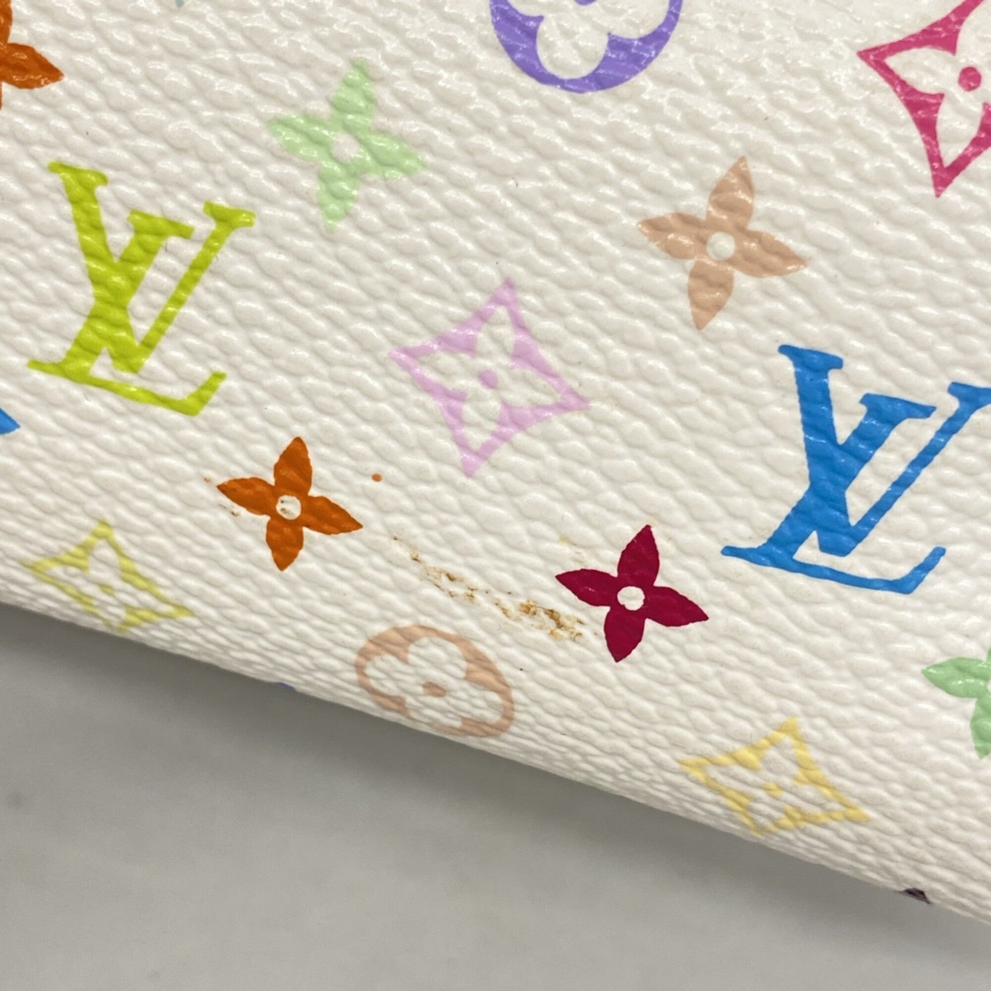 Louis Vuitton Litchi Pouch (Pre-Owned)