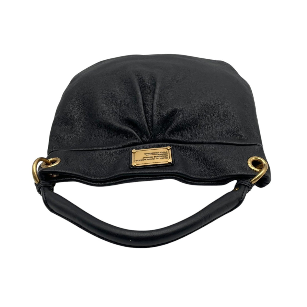 Marc By Marc Jacobs Black Leather Shoulder Bag (Pre-Owned)