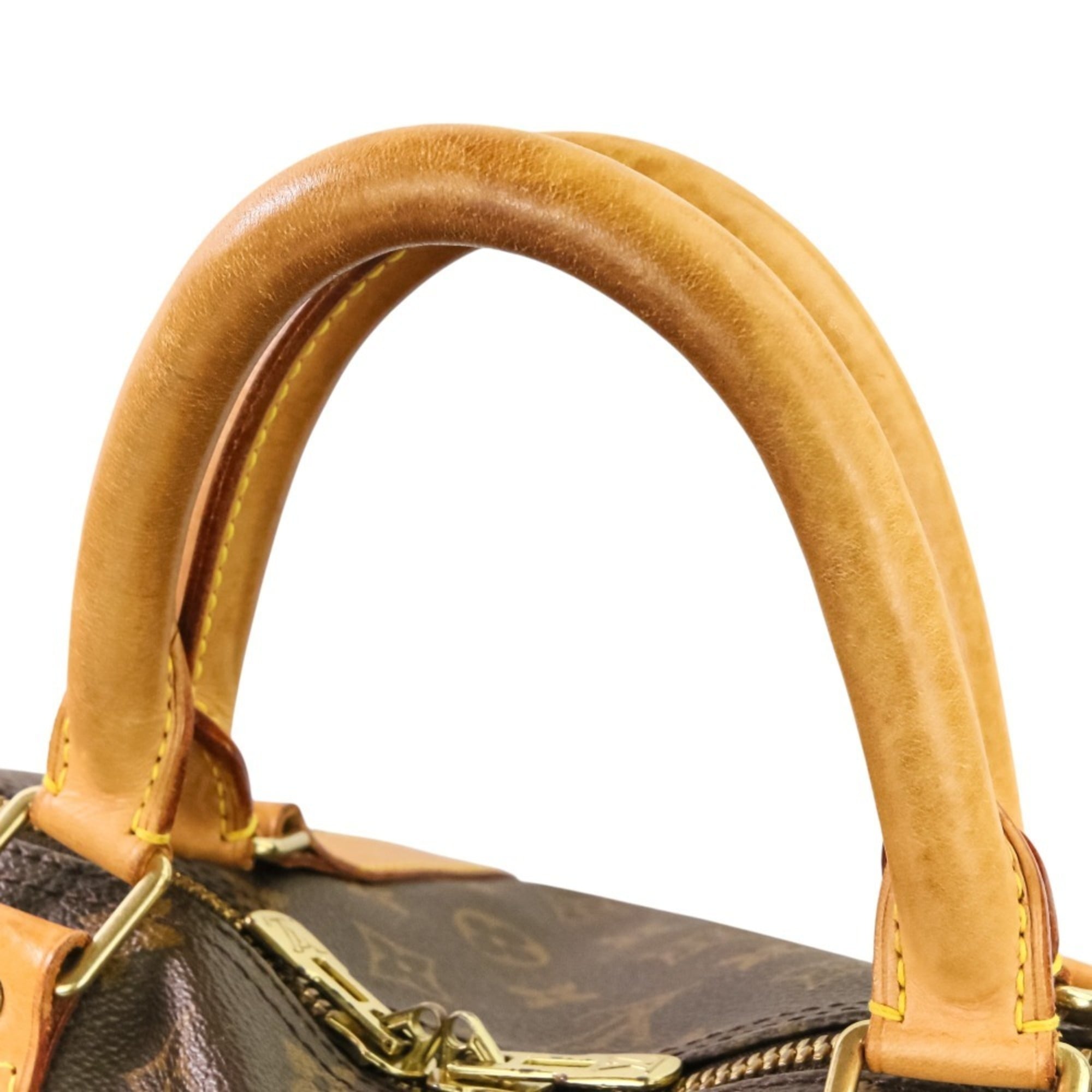 Louis Vuitton Monogram Brown Monogram Boston Bag (Pre-Owned)