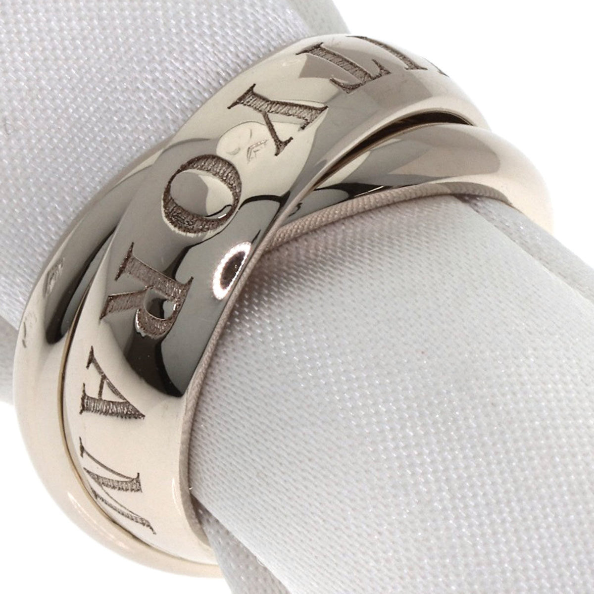 Cartier Trinity White White Gold (18K) Band Ring (Pre-Owned)