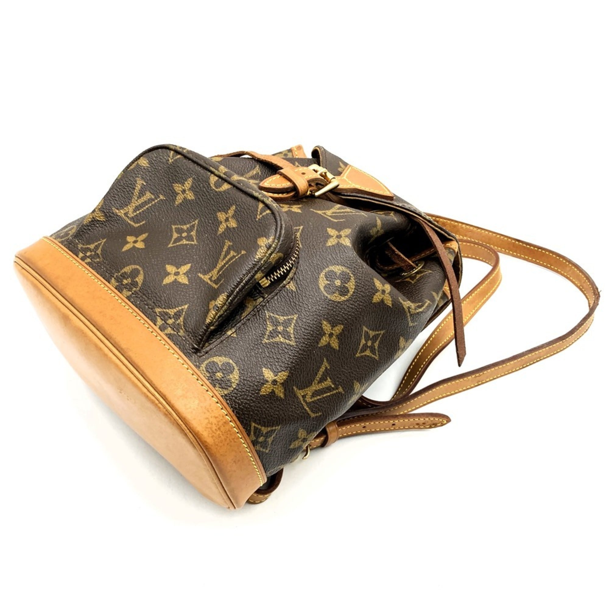 Louis Vuitton Brown Monogram Backpack (Pre-Owned)