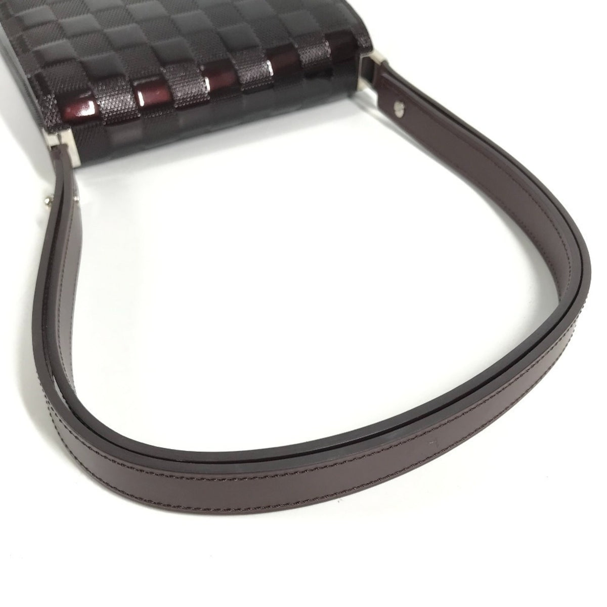 Louis Vuitton Carmine Purple Vernis Shoulder Bag (Pre-Owned)