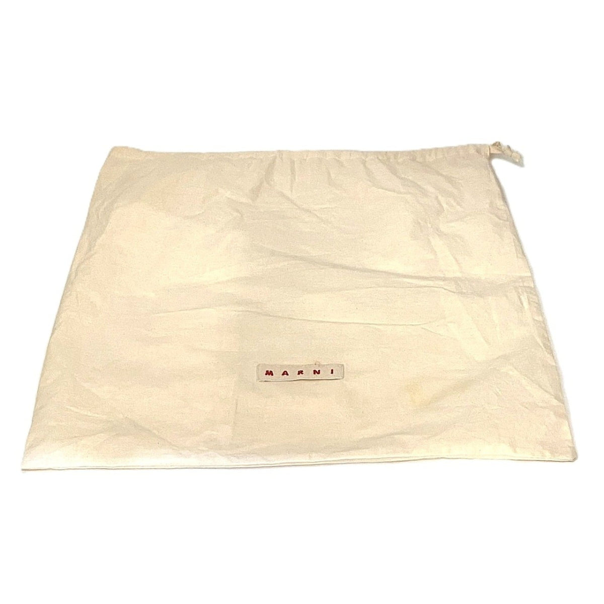 Marni Brown Nylon Leather Tote Bag (Pre-Owned)