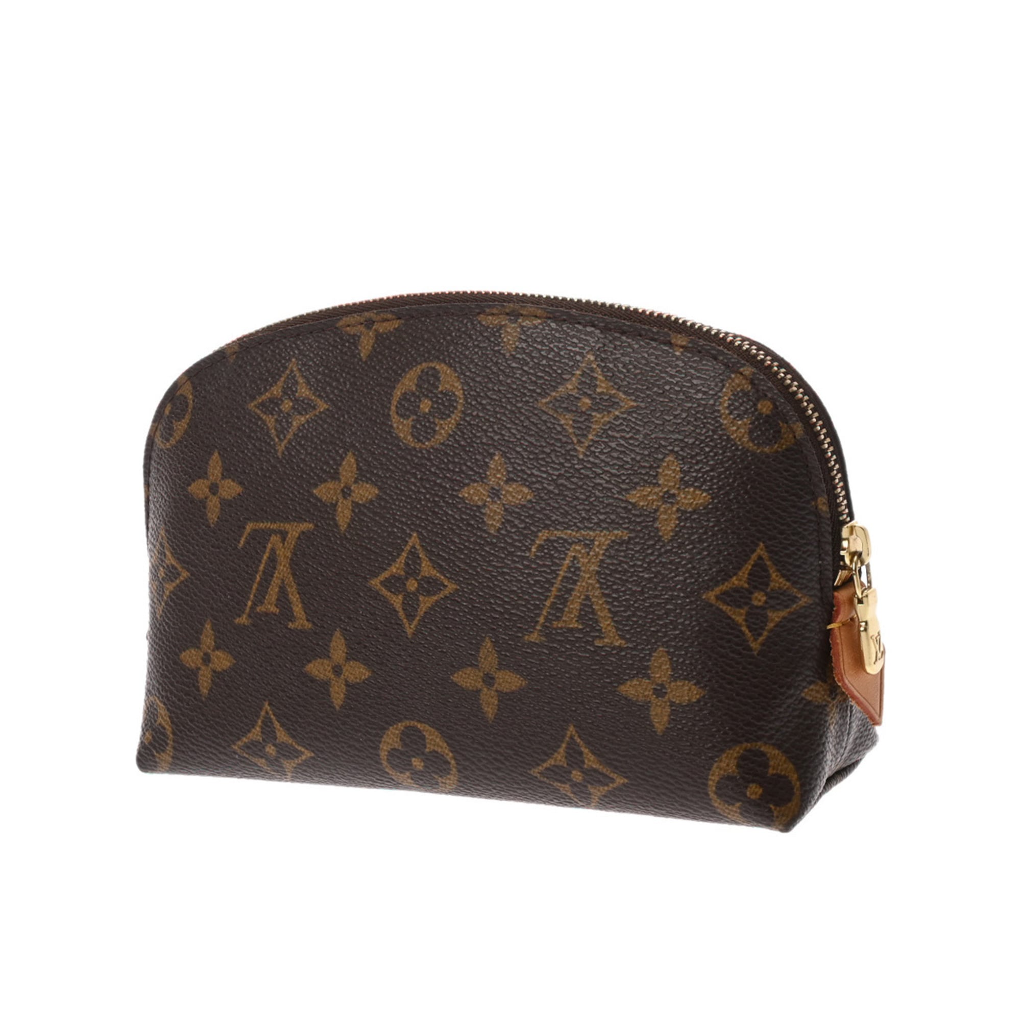 Louis Vuitton Monogram Brown Monogram Pouch (Pre-Owned)