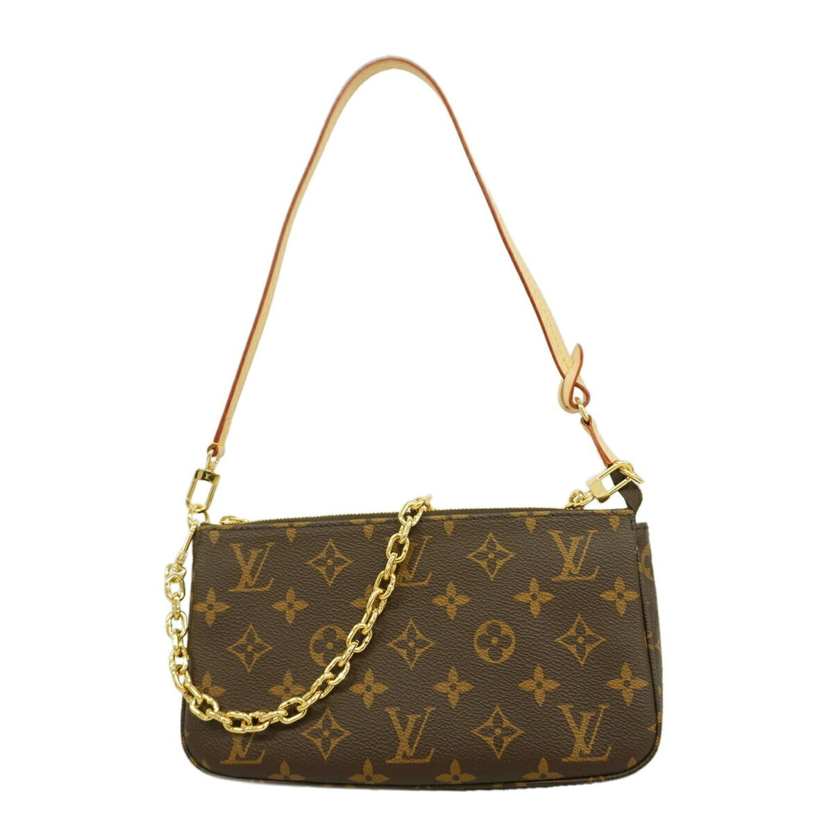 Louis Vuitton Brown Pouch (Pre-Owned)
