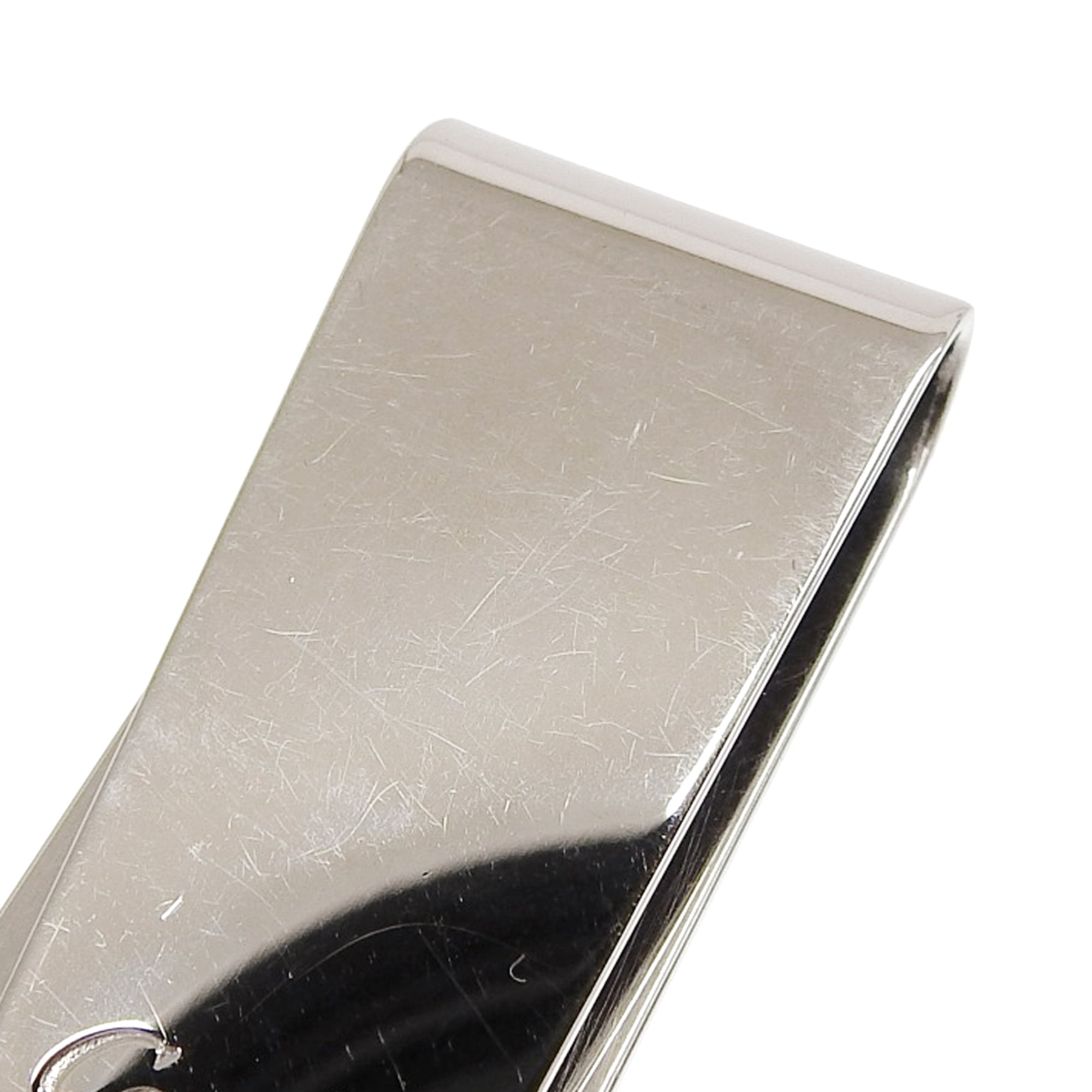 Cartier Happy Birthday Silver Metal Money Clip (Pre-Owned)