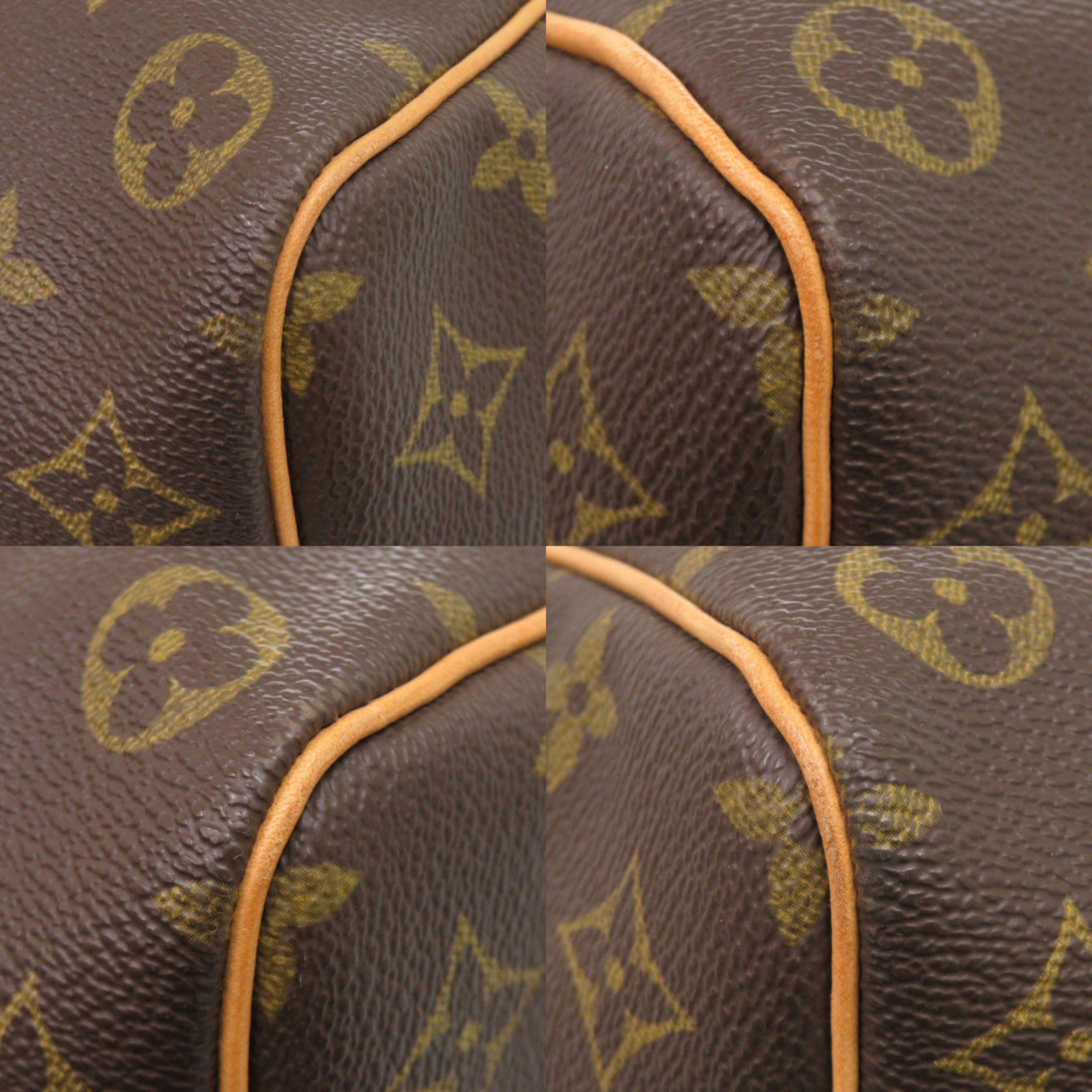 Louis Vuitton Brown Monogram Monogram Boston Bag (Pre-Owned)
