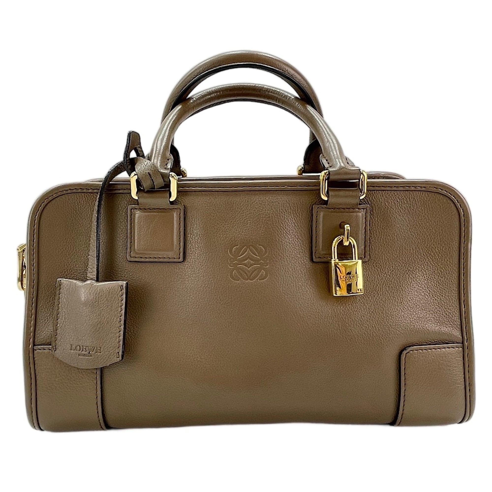 Loewe Brown Handbag (Pre-Owned)
