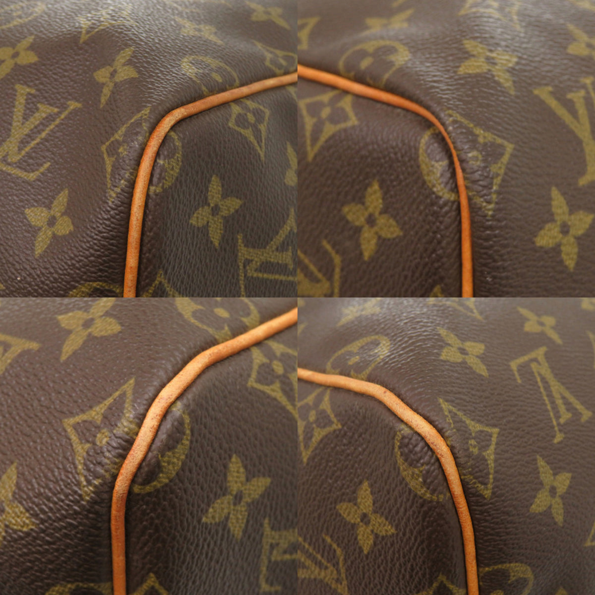 Louis Vuitton Brown Monogram Monogram Boston Bag (Pre-Owned)