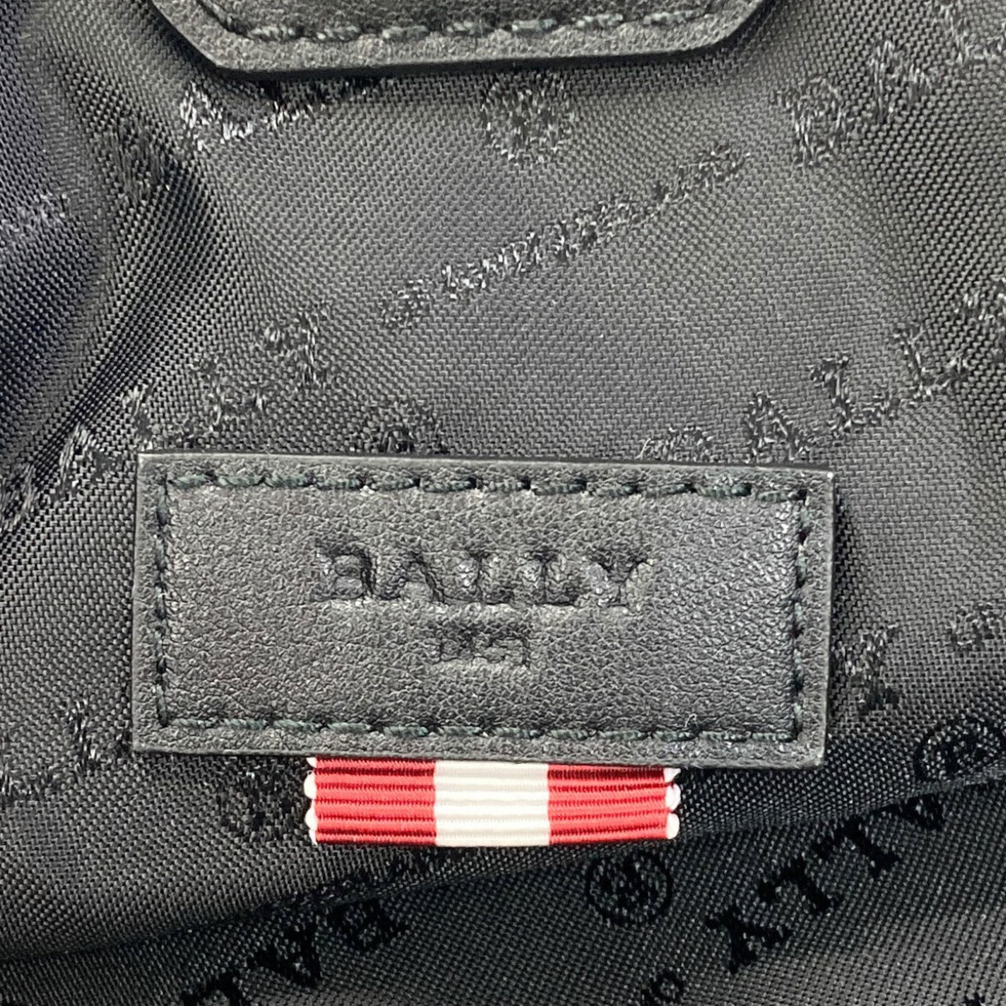 Bally Gray Khaki Nylon Tote Bag (Pre-Owned)