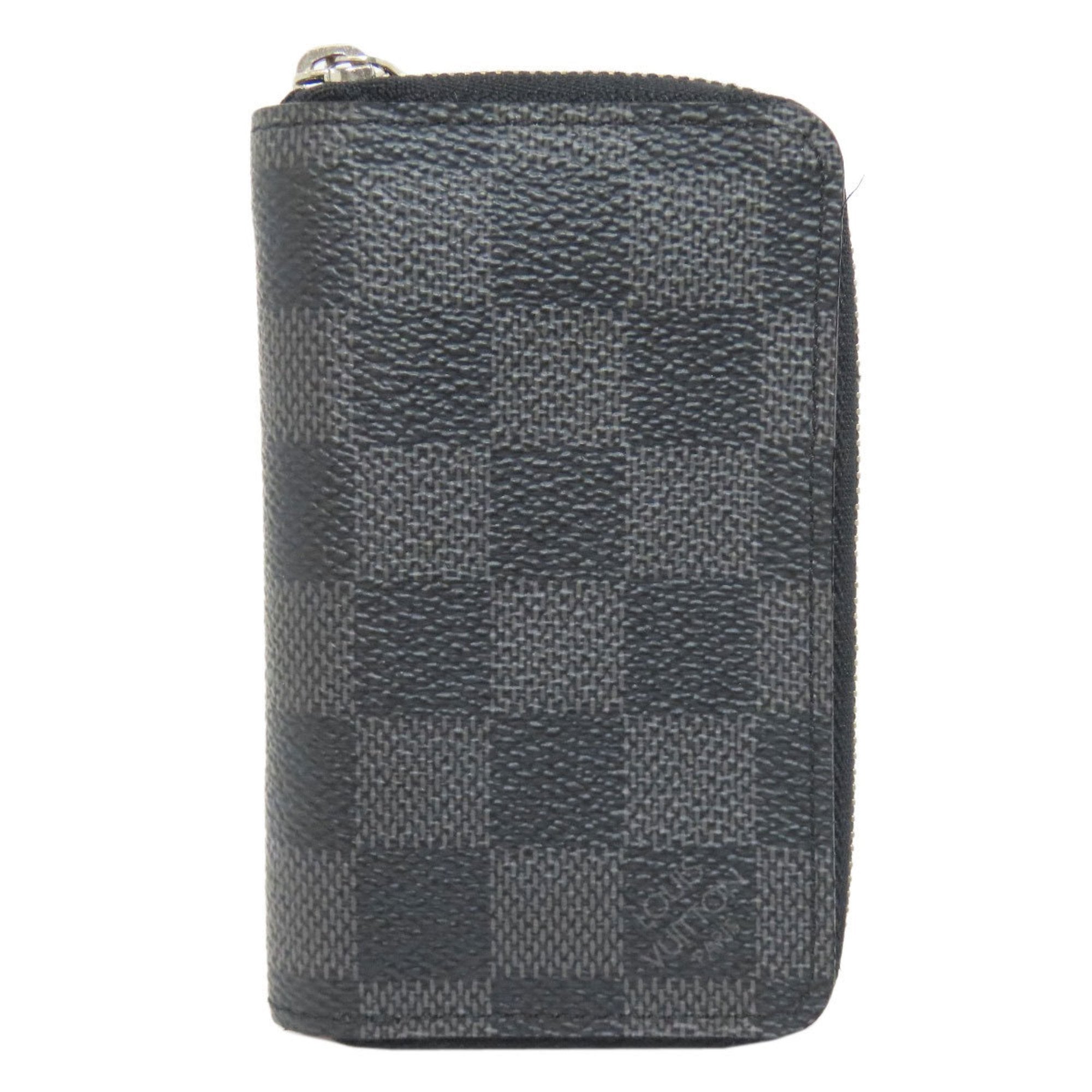 Louis Vuitton Damier Graphite Damier Canvas Coin Purse/Coin Case (Pre-Owned)