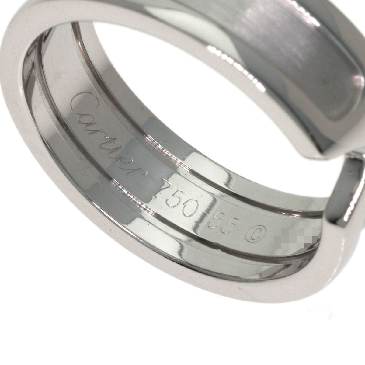 Cartier White Gold (18K) Band Ring (Pre-Owned)