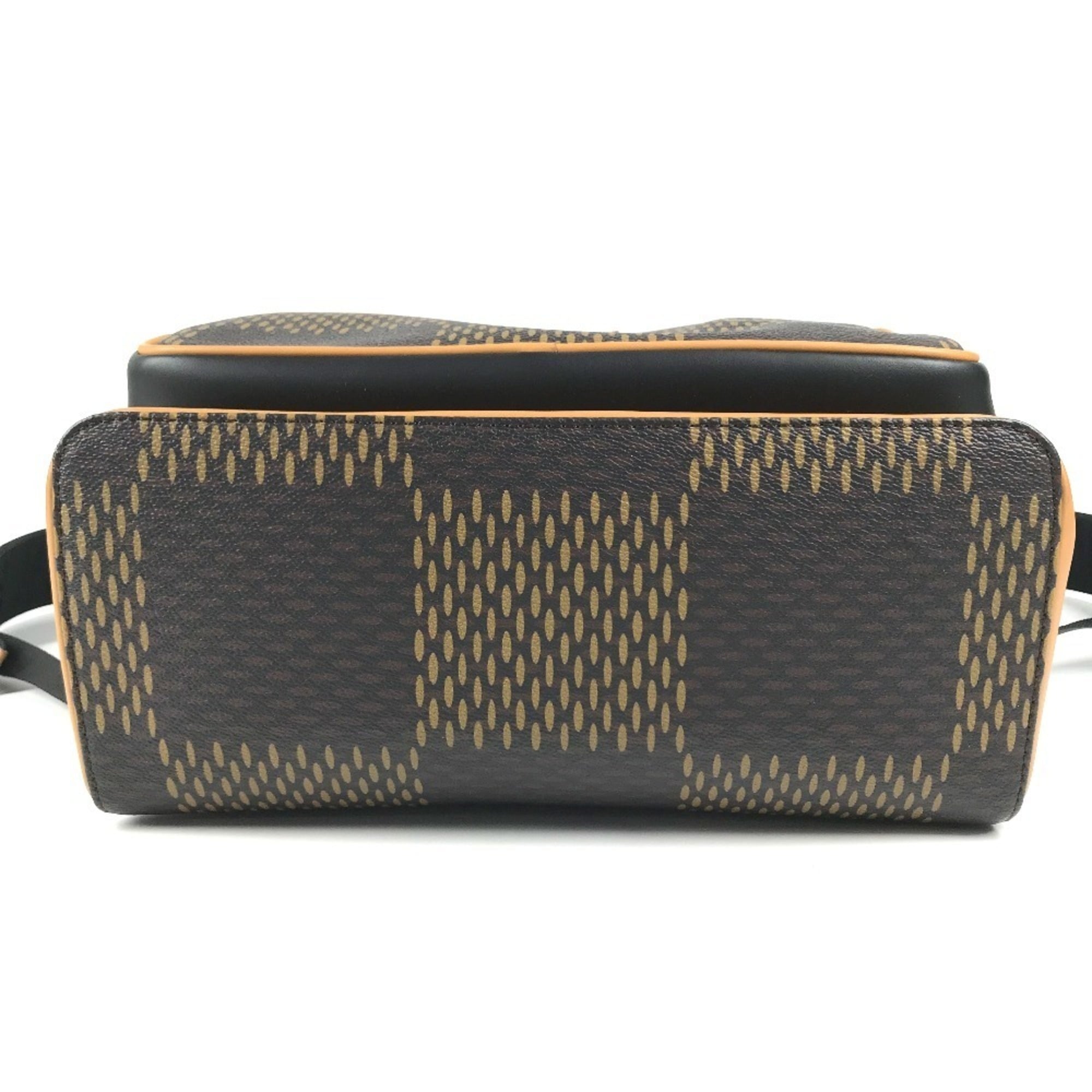 Louis Vuitton Brown Damier Canvas Damier Canvas Backpack (Pre-Owned)