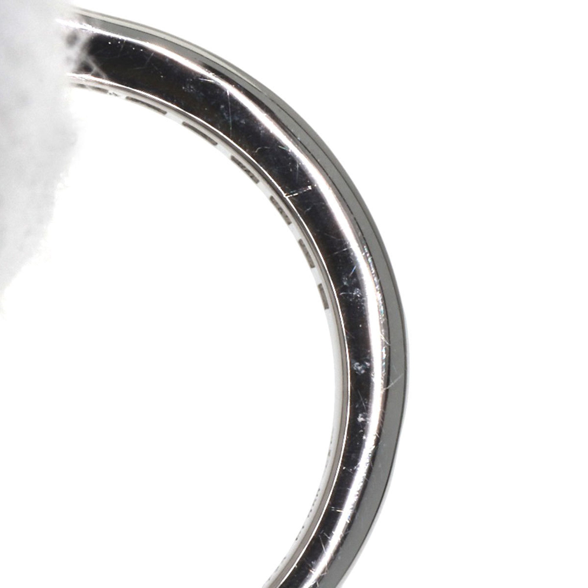 Cartier Platinum 950 Band Ring (Pre-Owned)