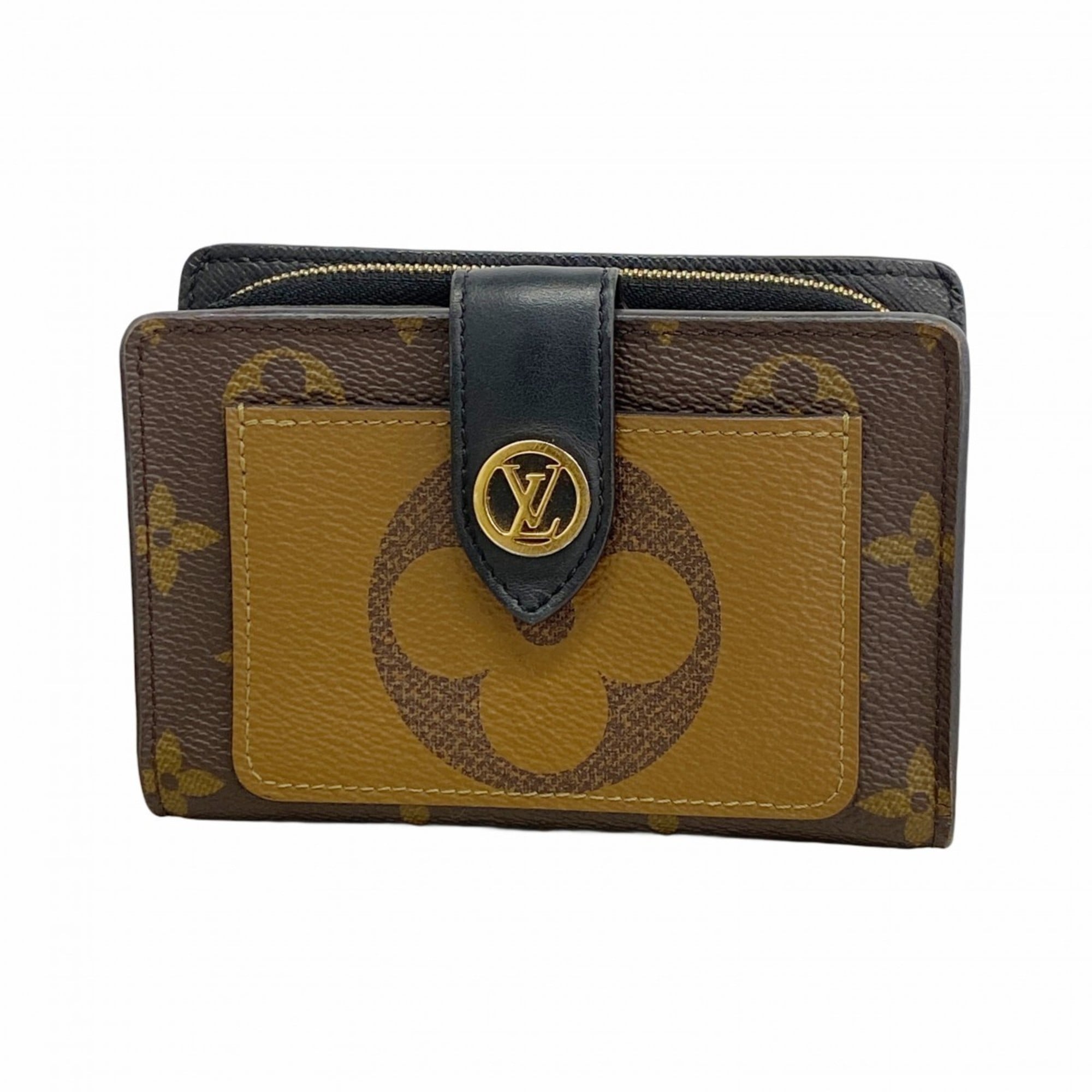 Louis Vuitton Brown Wallet Bi-Fold (Pre-Owned)