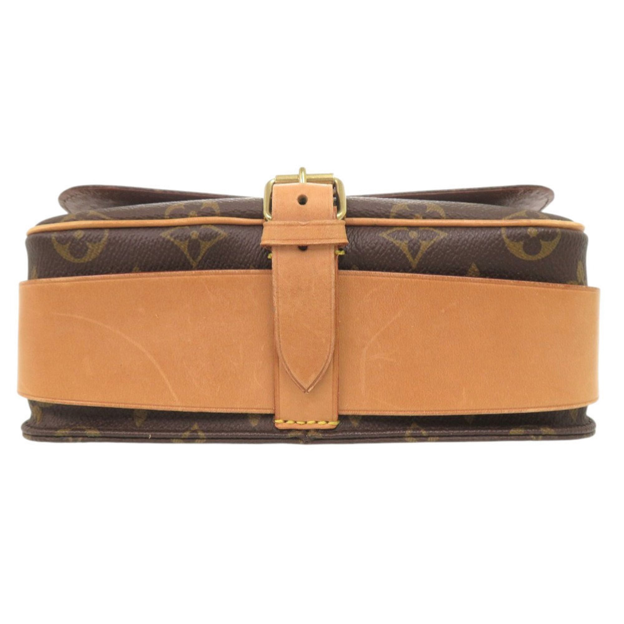 Louis Vuitton Brown Monogram Monogram Shoulder Bag (Pre-Owned)