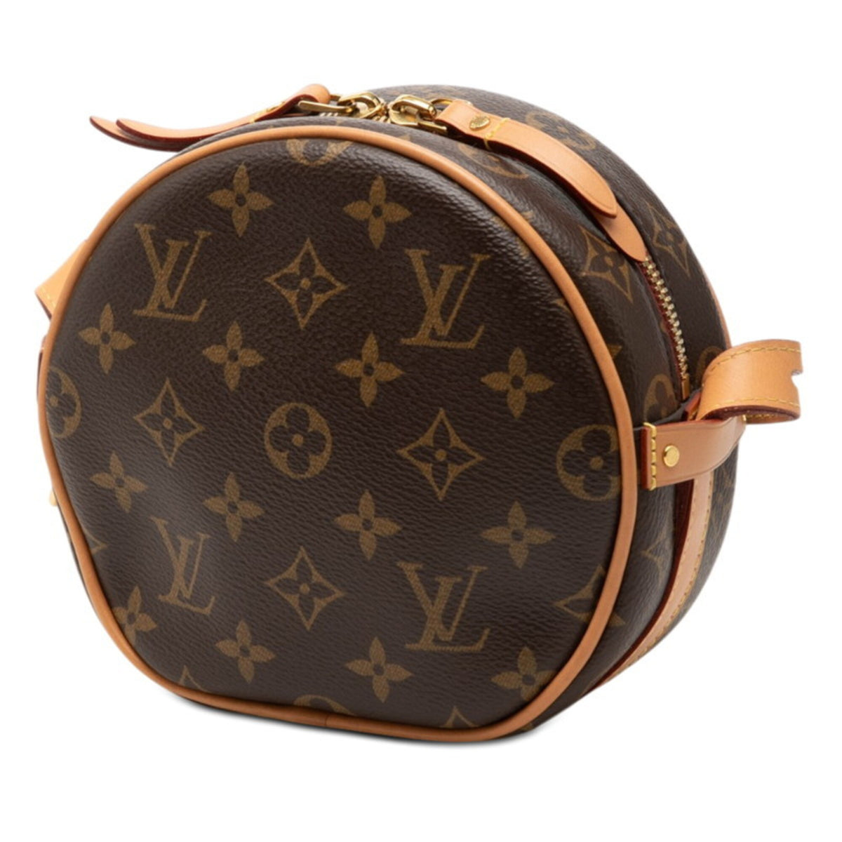 Louis Vuitton Monogram Brown Pvc Leather Shoulder Bag (Pre-Owned)