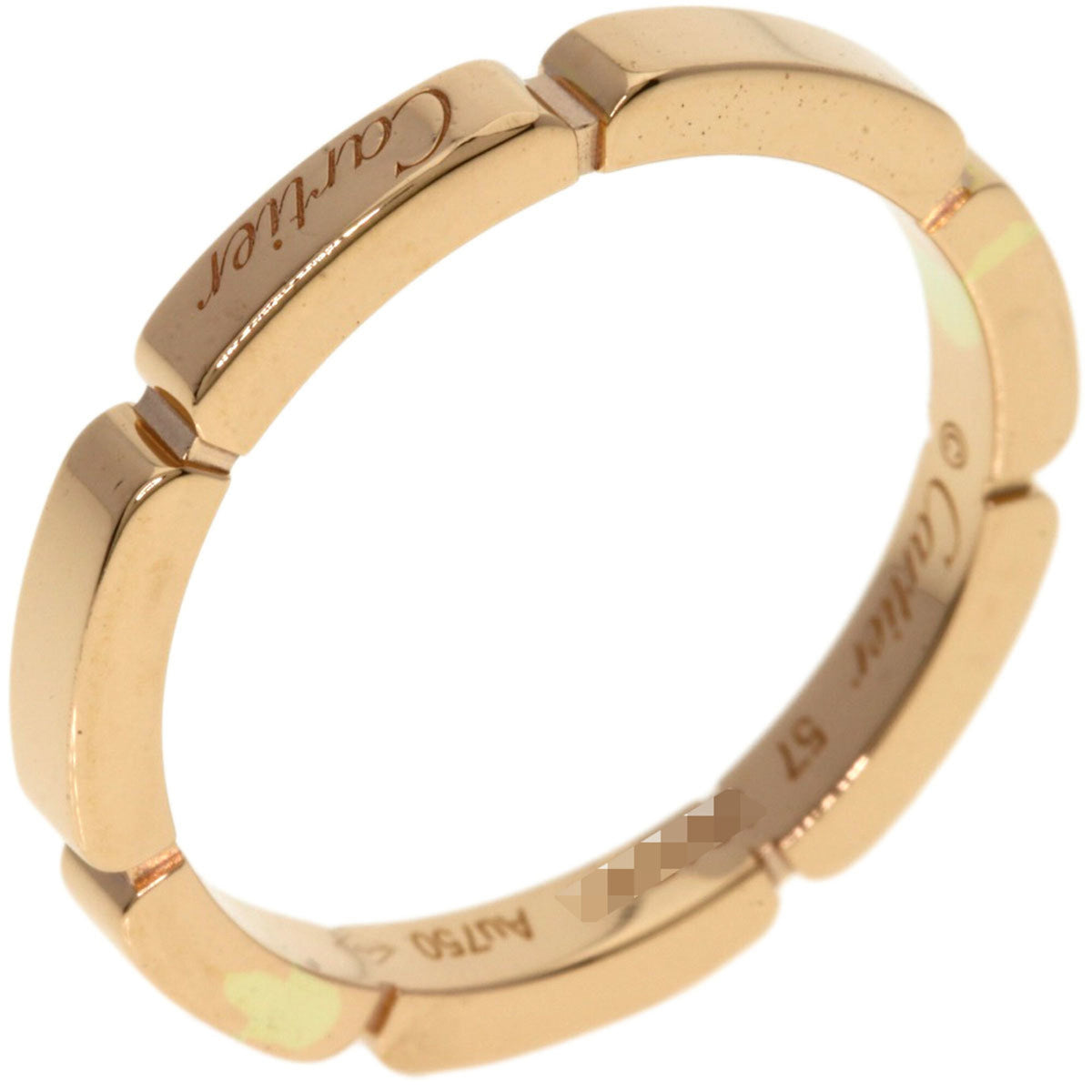 Cartier Pink Gold (18K) Band Ring (Pre-Owned)