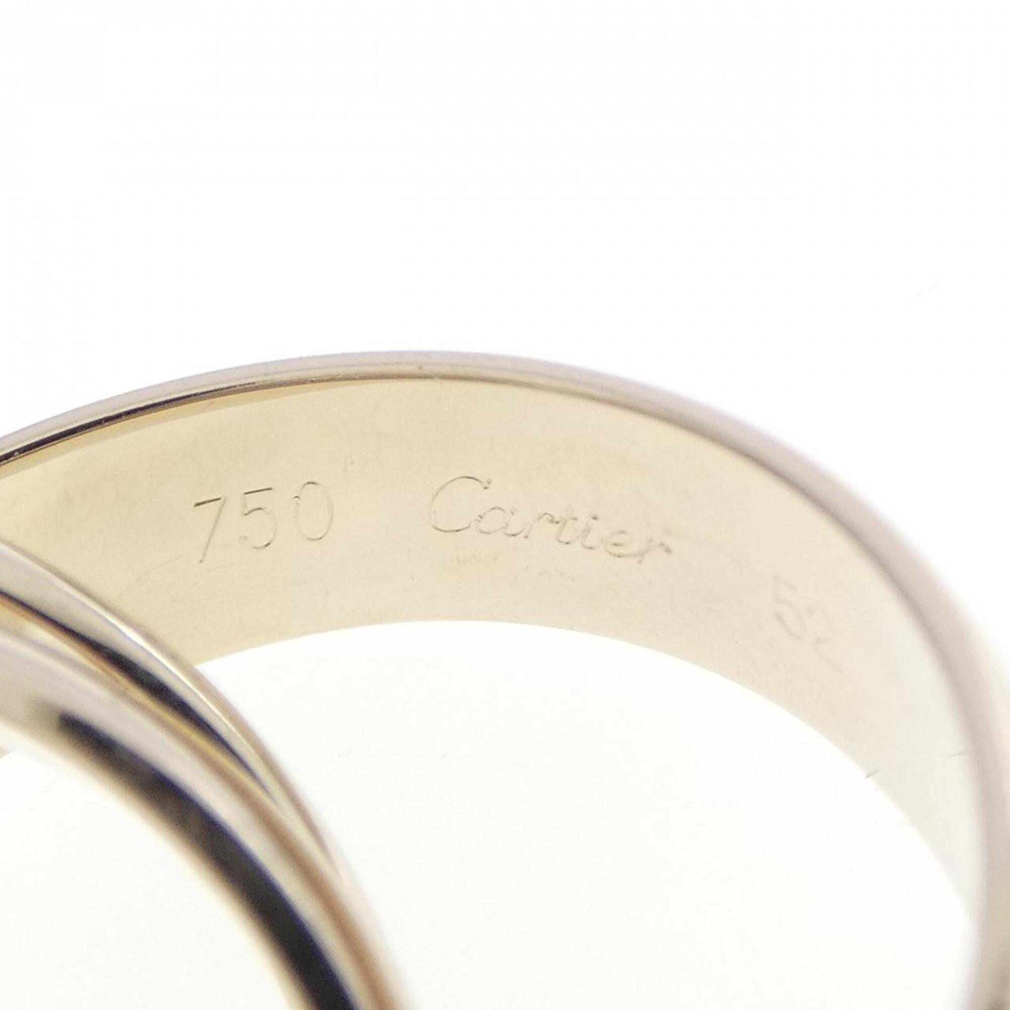 Cartier White Gold (18K) Band Ring (Pre-Owned)