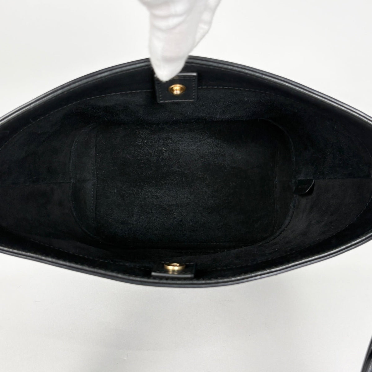 Celine Black Leather Shoulder Bag (Pre-Owned)