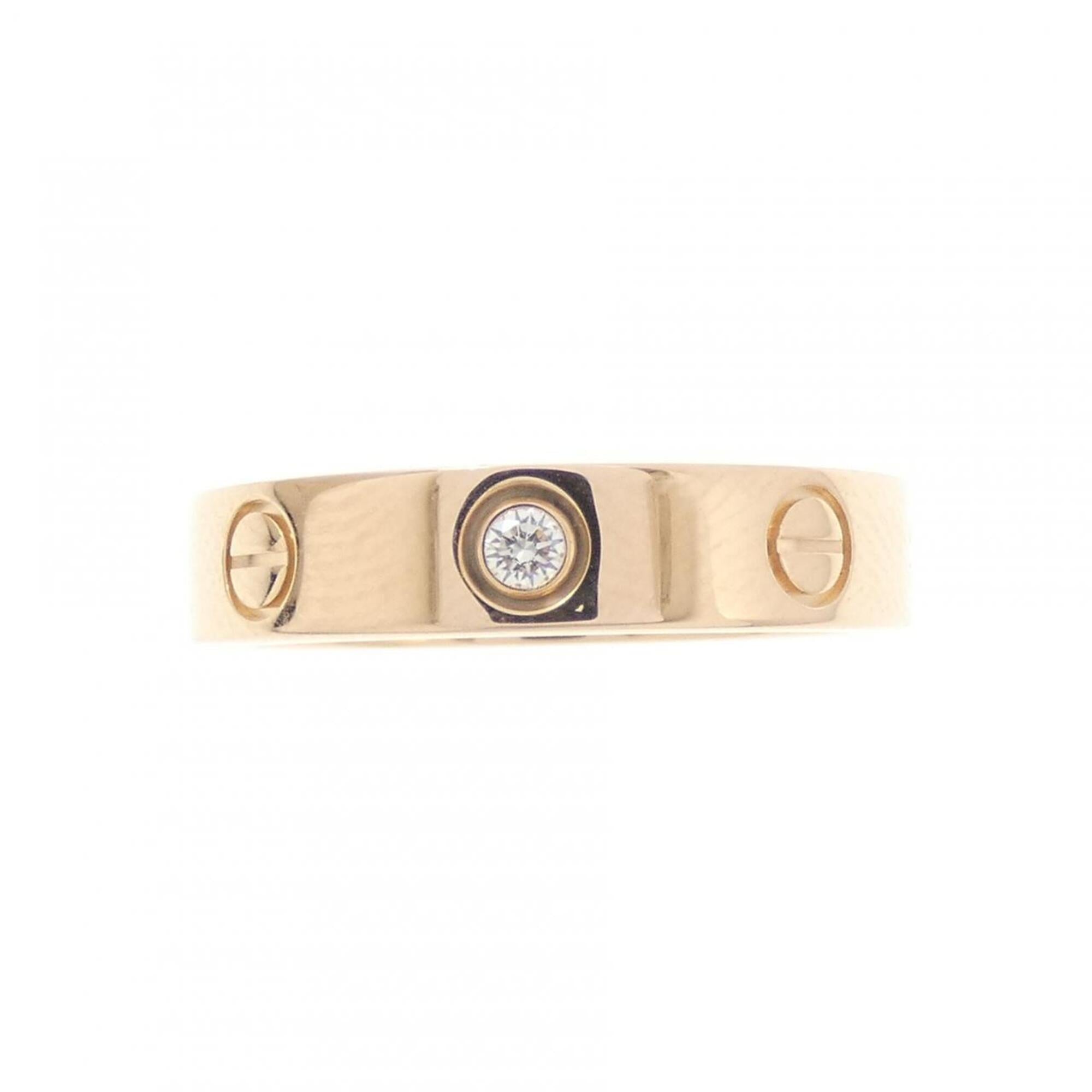 Cartier Pink Gold (18K) Band Ring (Pre-Owned)