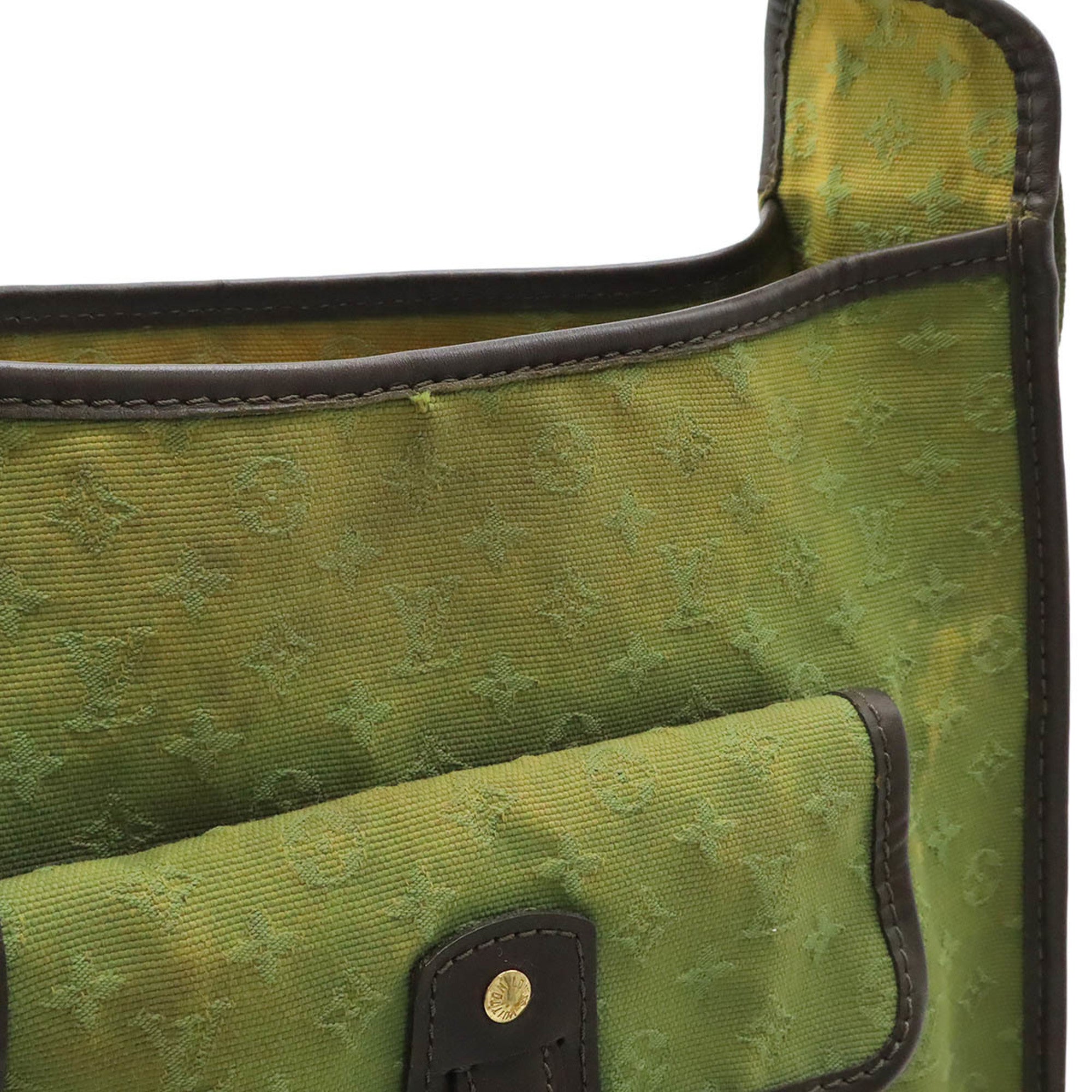 Louis Vuitton Tst Khaki Canvas Leather Shoulder Bag (Pre-Owned)