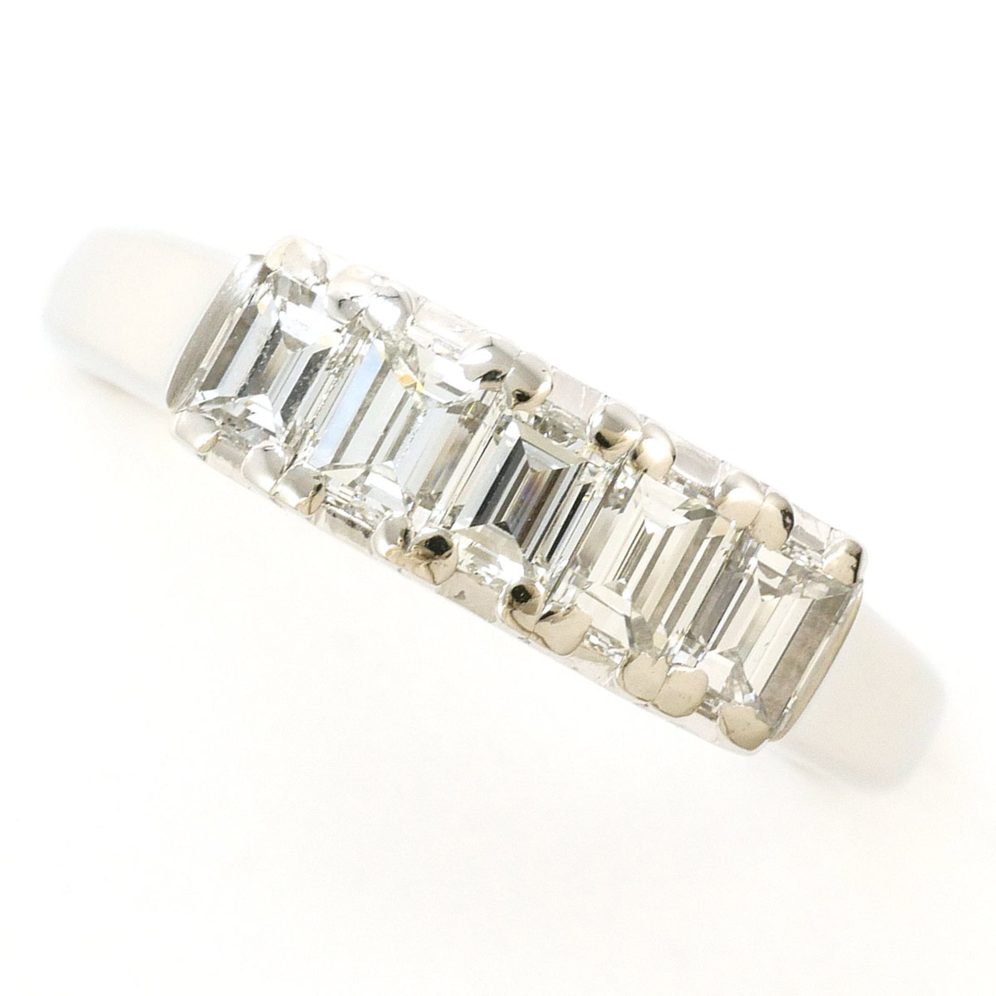 Unbranded Platinum Platinum 900 Band Ring (Pre-Owned)
