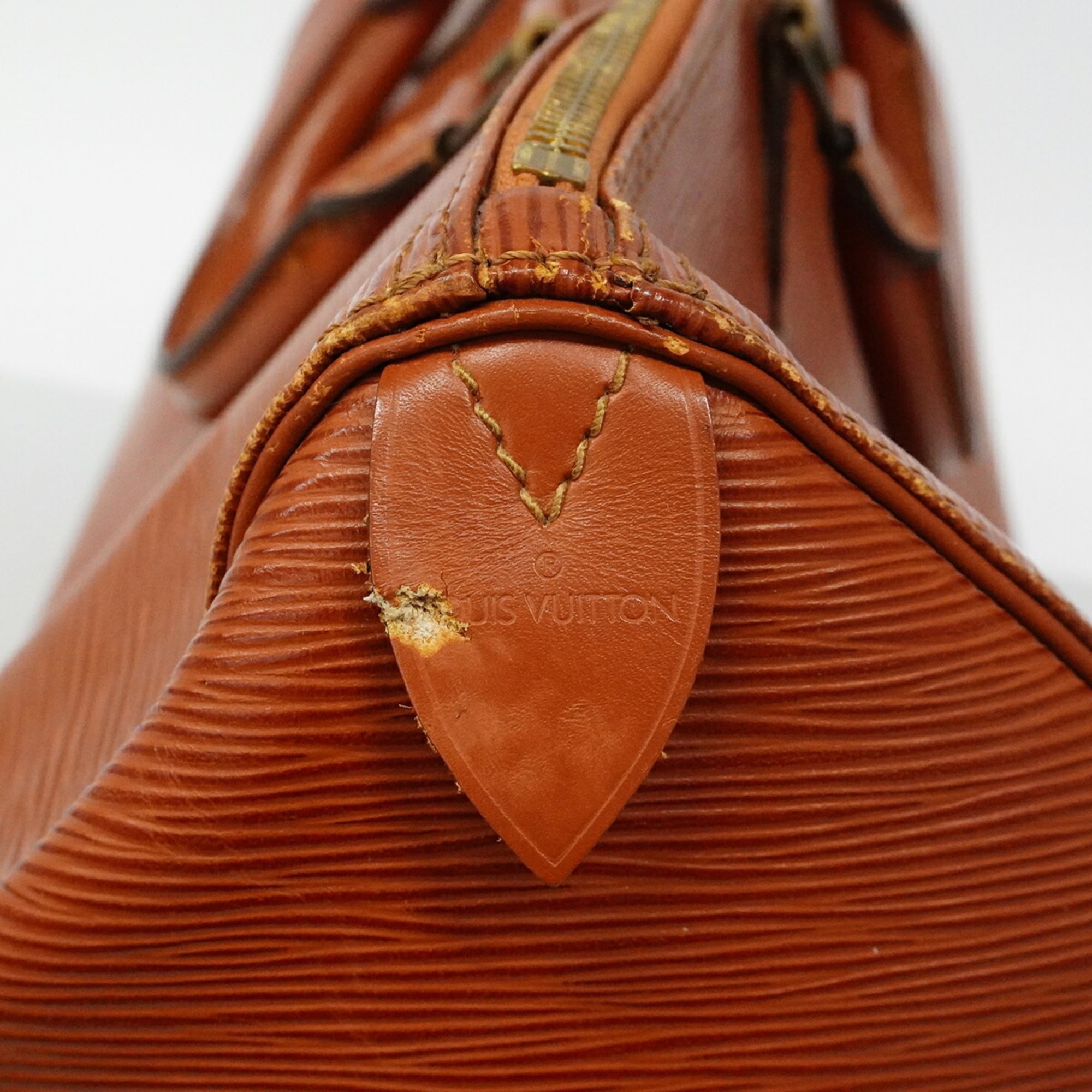 Louis Vuitton Kenyan Brown Handbag (Pre-Owned)
