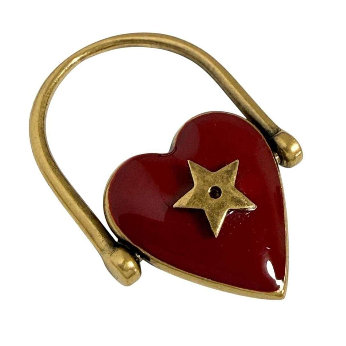 Christian Dior Metal Band Ring (Pre-Owned)