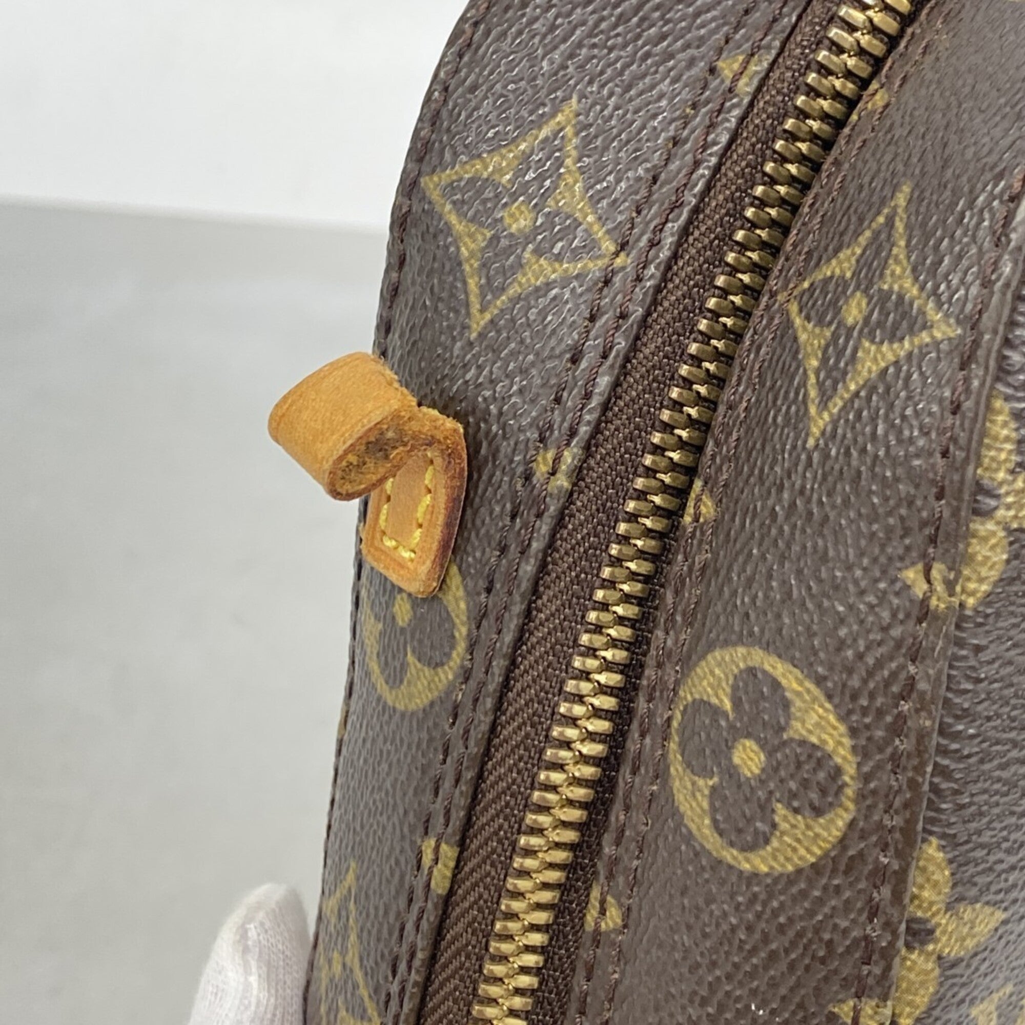 Louis Vuitton Brown Handbag (Pre-Owned)
