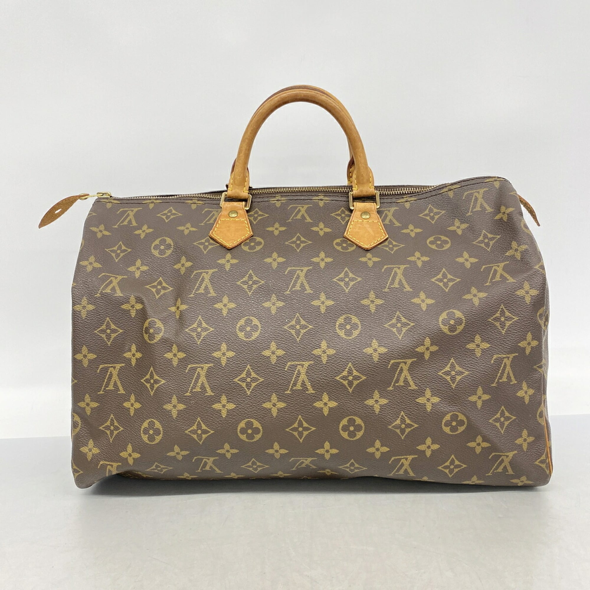 Louis Vuitton Brown Handbag (Pre-Owned)