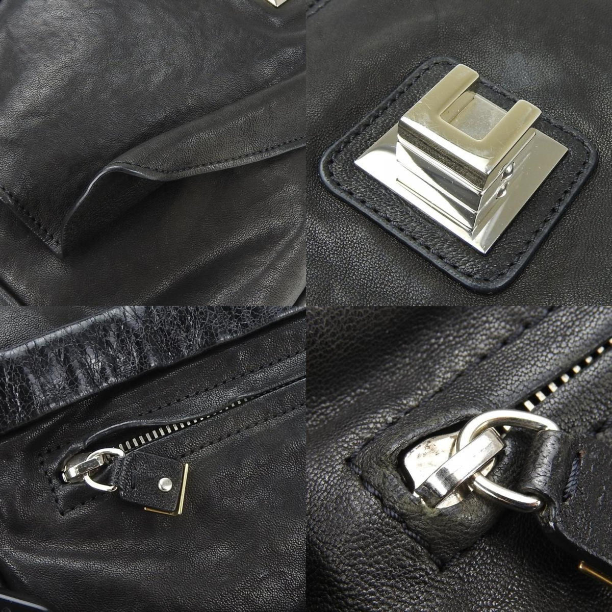 Celine Black Shoulder Bag (Pre-Owned)