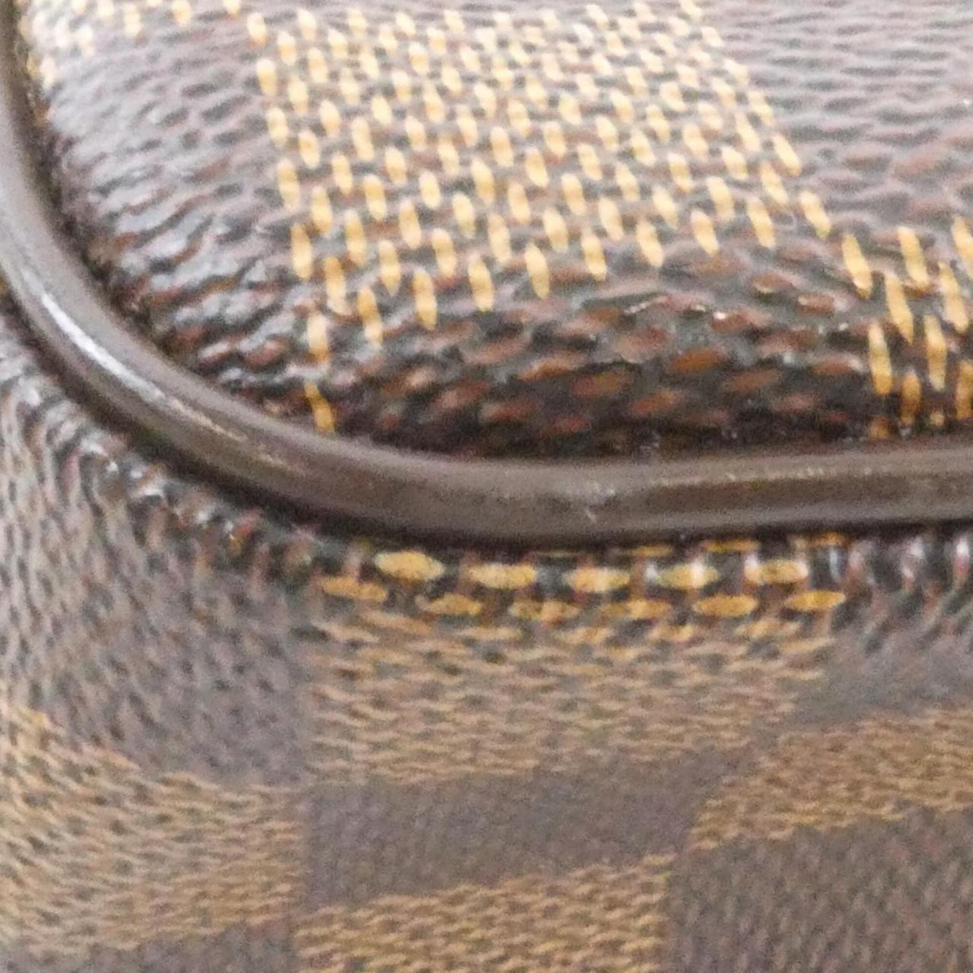 Louis Vuitton Damier Damier Canvas Ebene Damier Canvas Shoulder Bag (Pre-Owned)