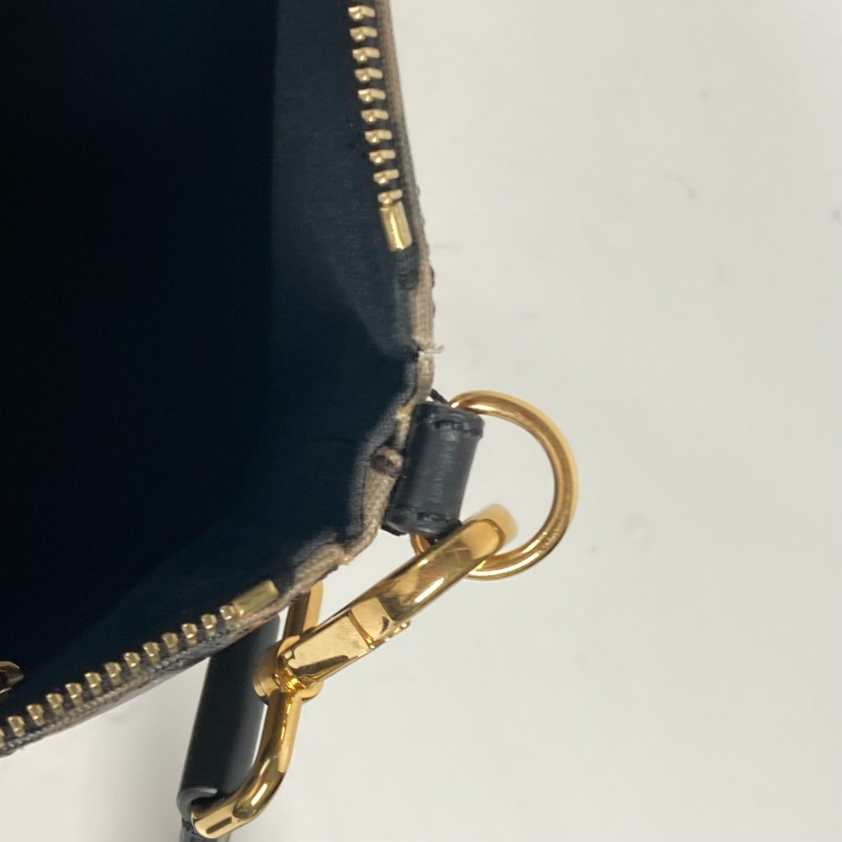 Fendi Brown Multi-Color Pvc Shoulder Bag (Pre-Owned)