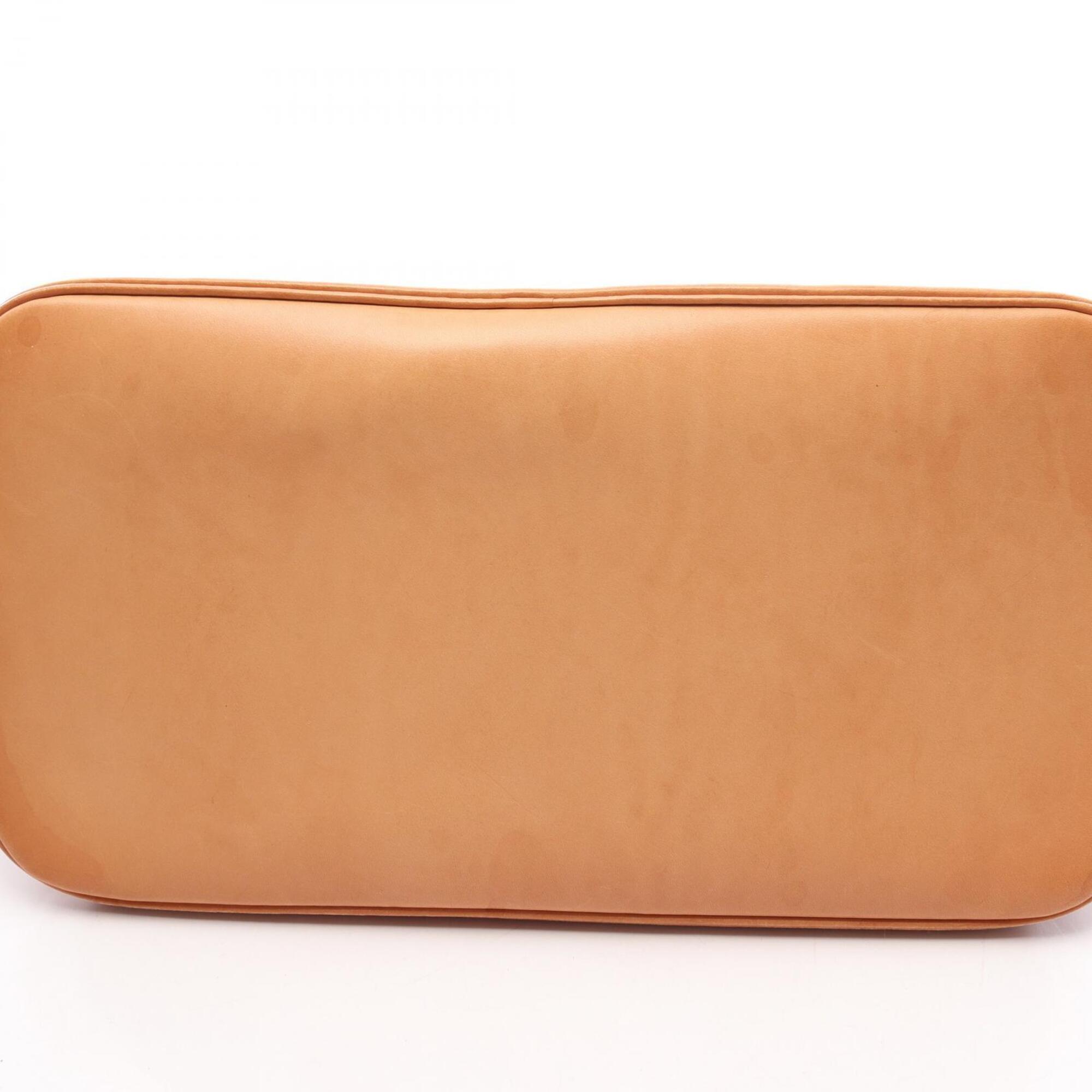 Louis Vuitton Brown Pvc Leather Handbag (Pre-Owned)