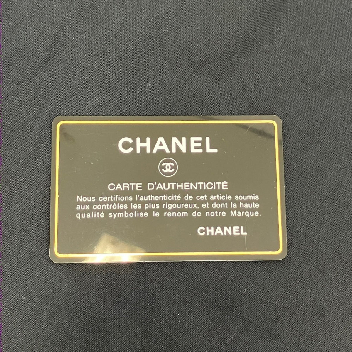 Chanel New Travel Line Black New Travel Line Tote Bag (Pre-Owned)