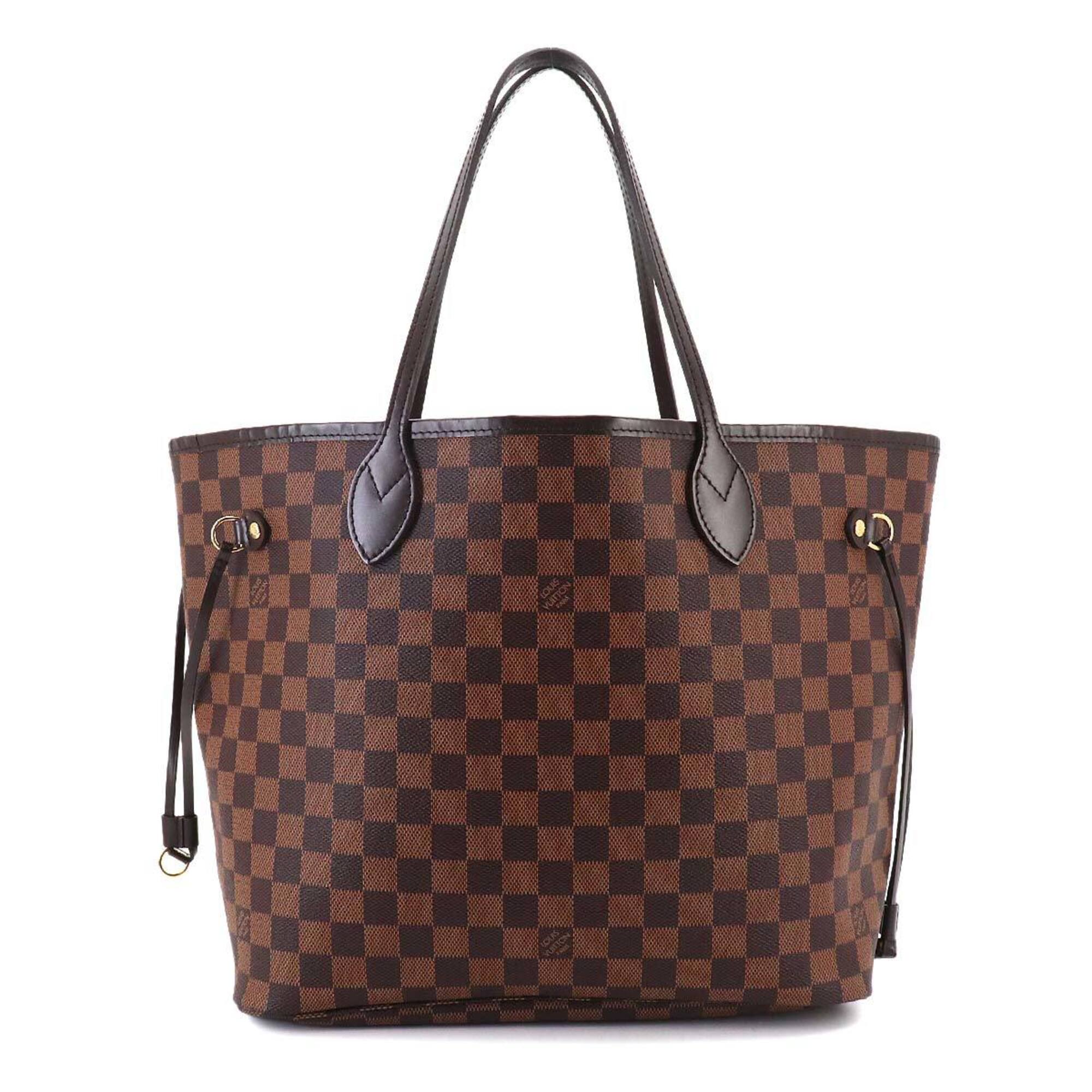 Louis Vuitton Cerise Ebene Damier Canvas Handbag Tote Bag (Pre-Owned)