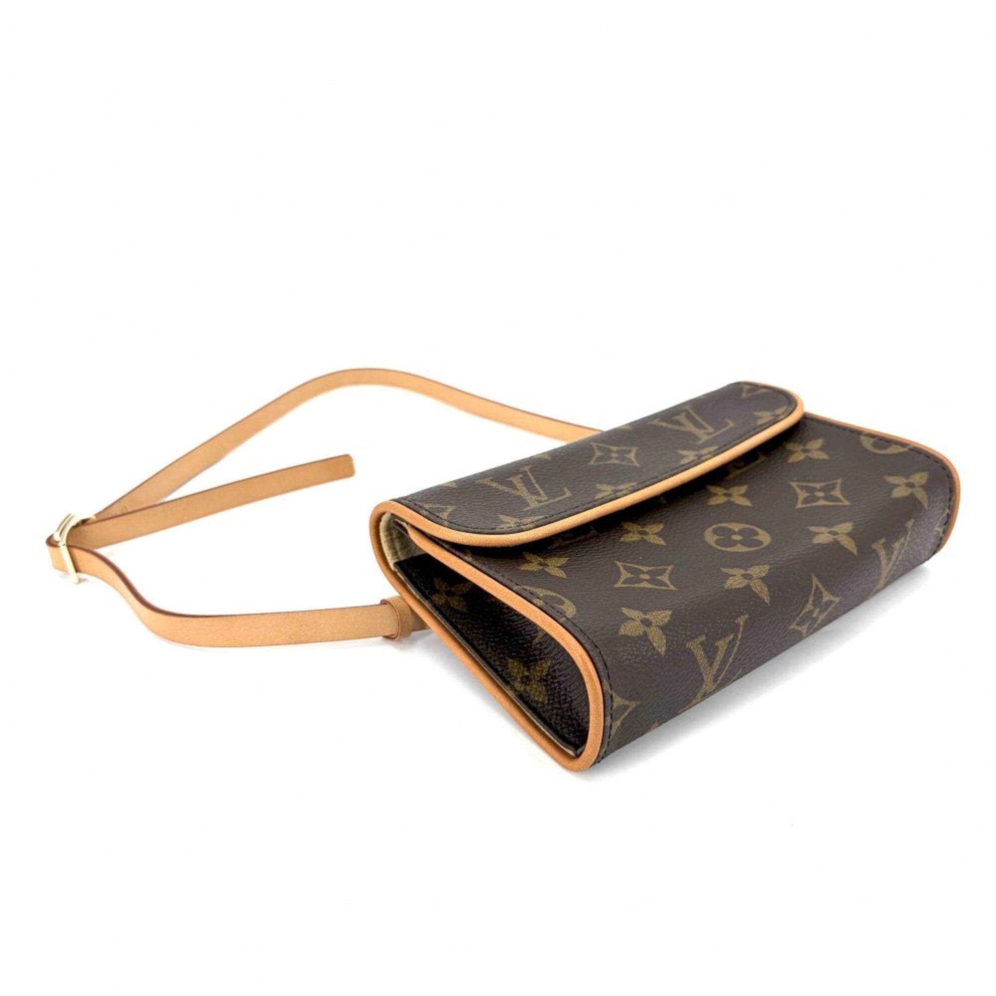 Louis Vuitton Monogram Brown Monogram Fanny Pack (Pre-Owned)