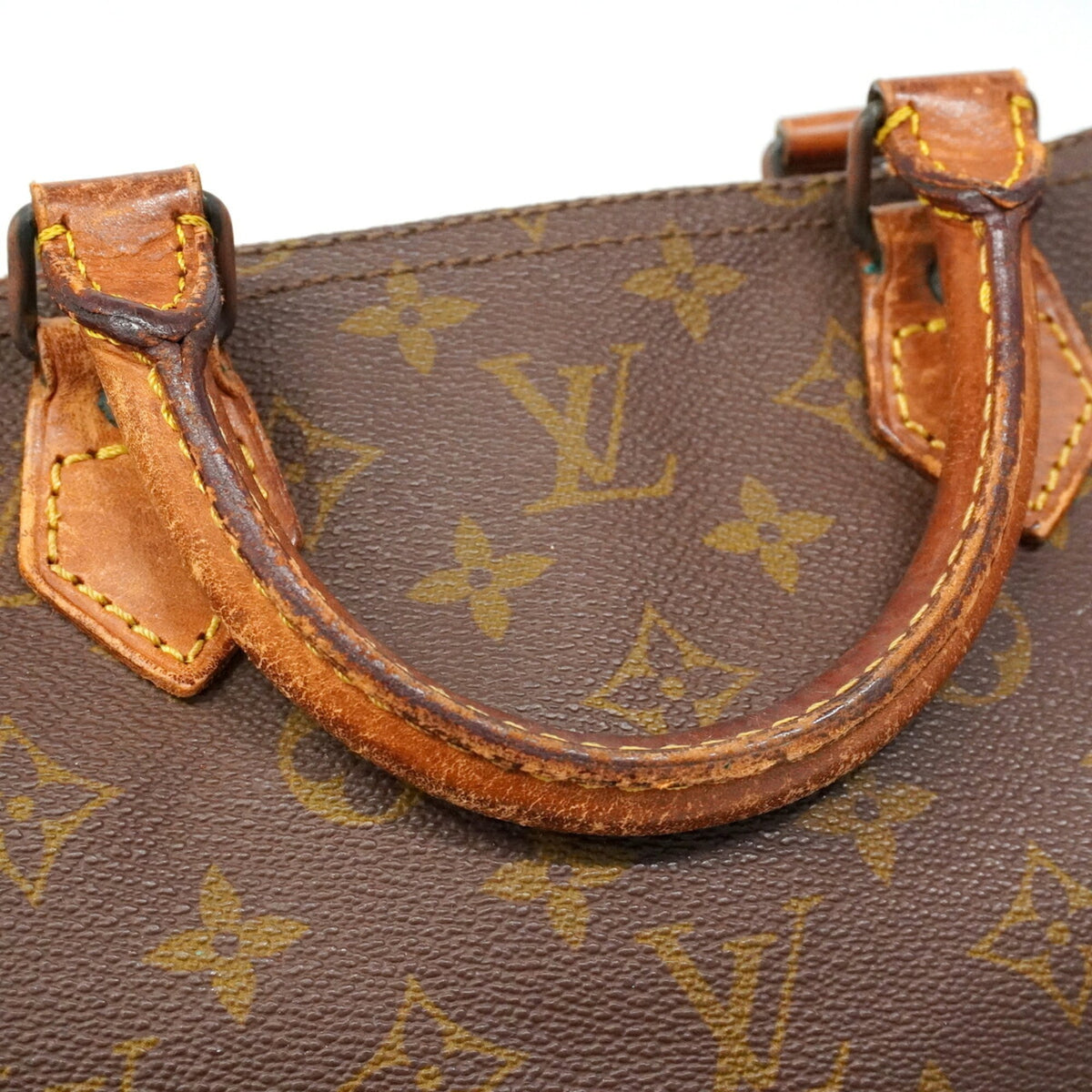 Louis Vuitton Brown Handbag (Pre-Owned)